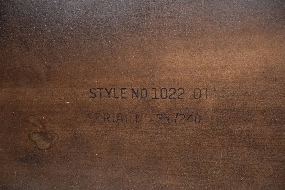 Vintage Lane Painted Coffee Table