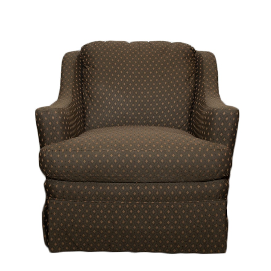 Upholstered Lounge Chair by Sherrill