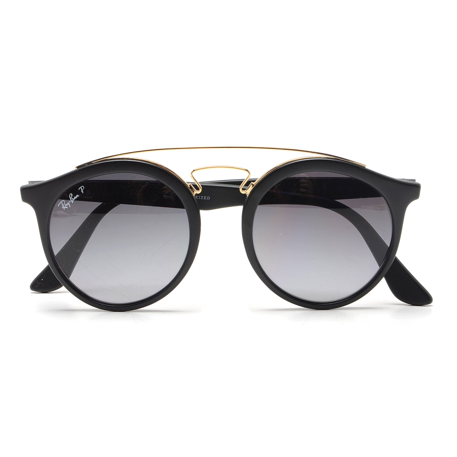 Ray-Ban Gatsby Polarized Black Sunglasses