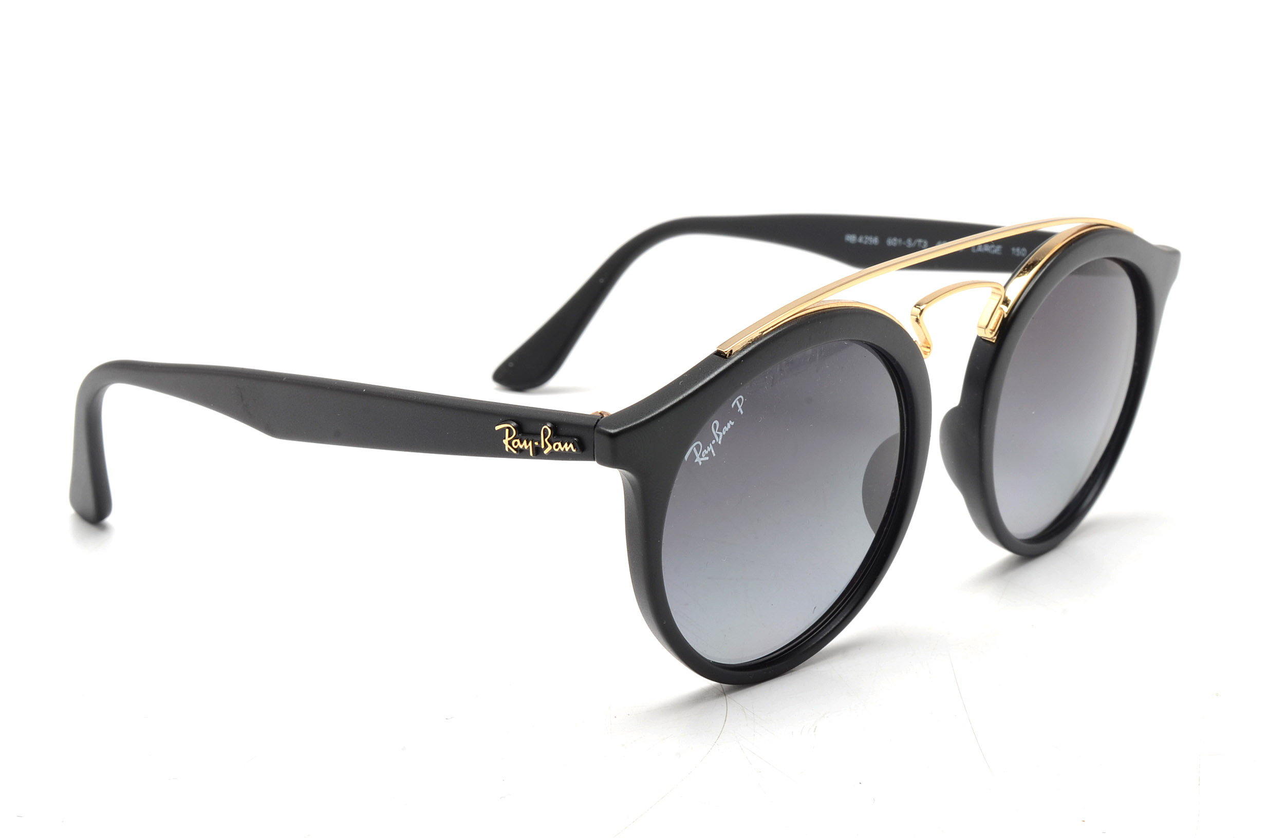 Ray-Ban Gatsby Polarized Black Sunglasses