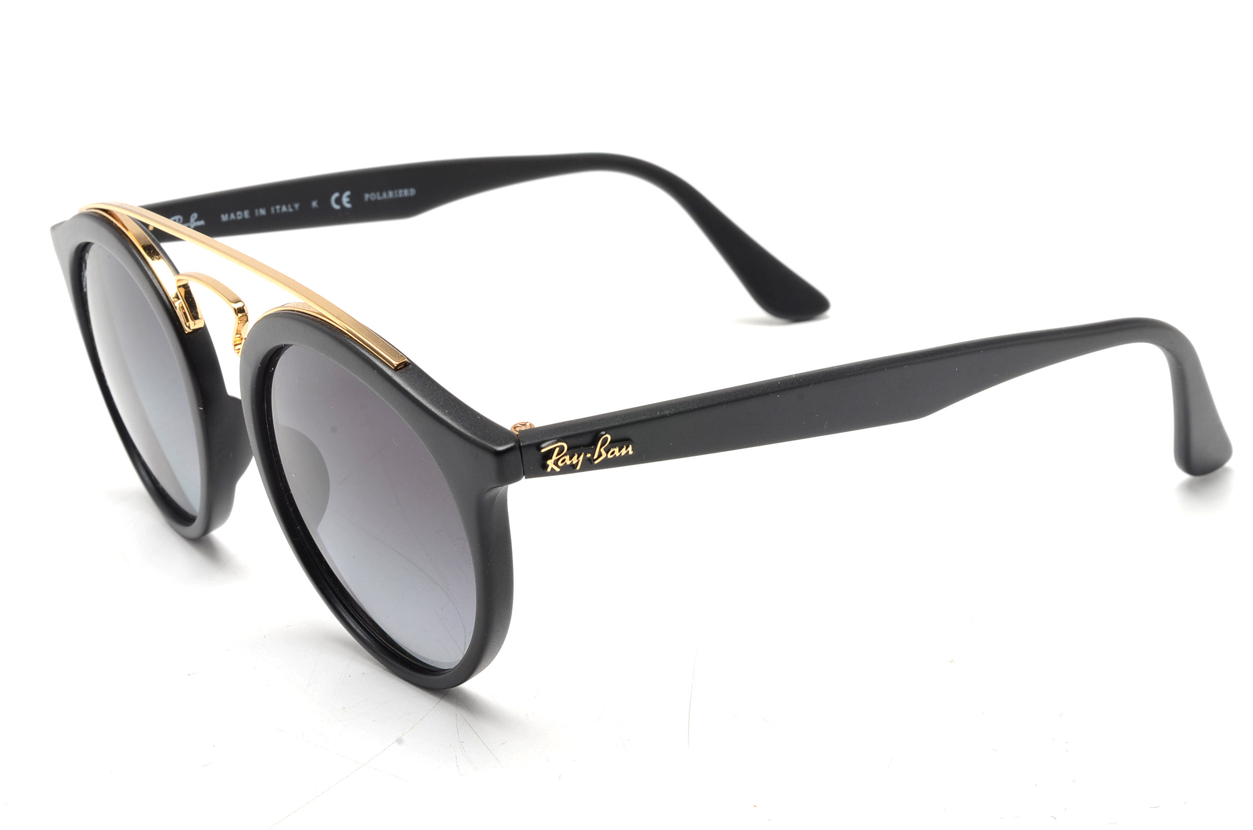 Ray-Ban Gatsby Polarized Black Sunglasses