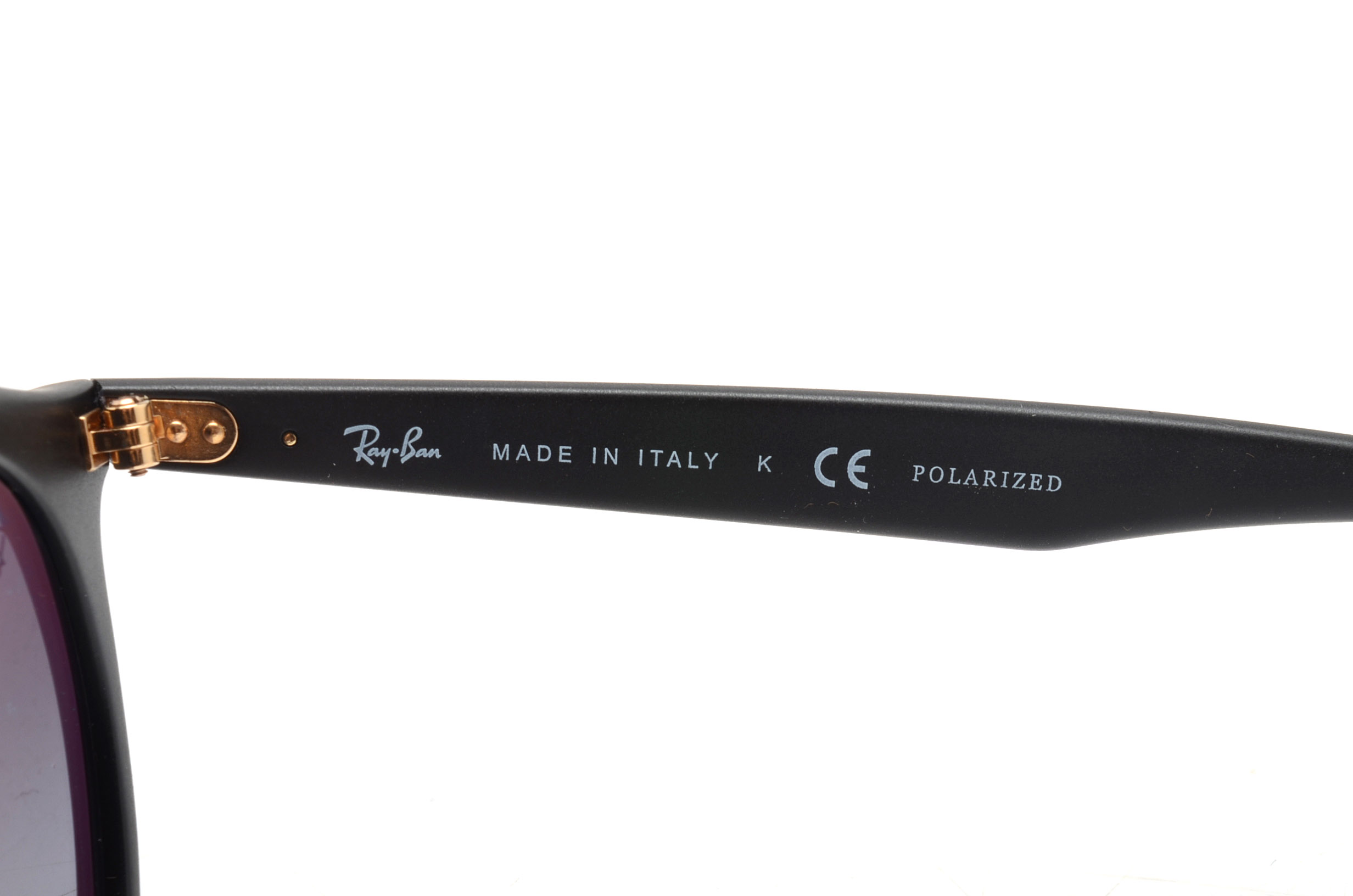 Ray-Ban Gatsby Polarized Black Sunglasses