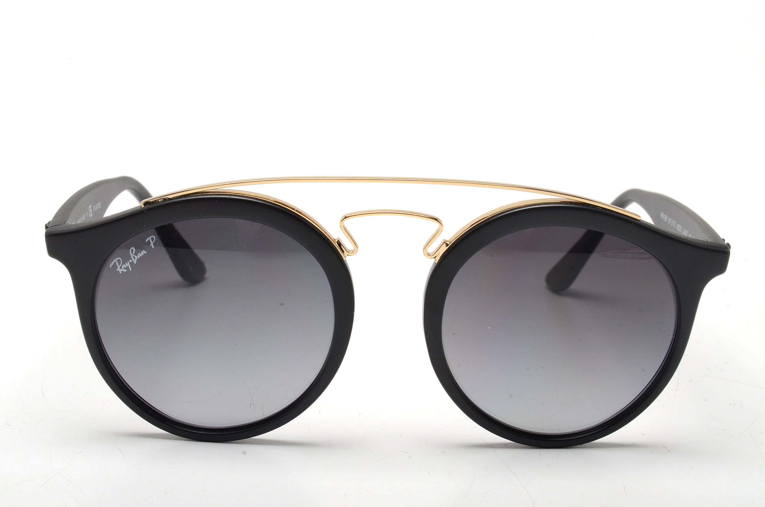 Ray-Ban Gatsby Polarized Black Sunglasses