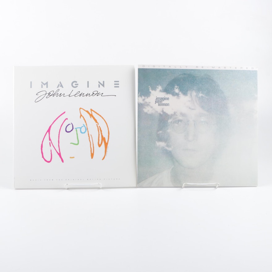 John Lennon "Imagine" Soundtrack and Digitally Remastered Records