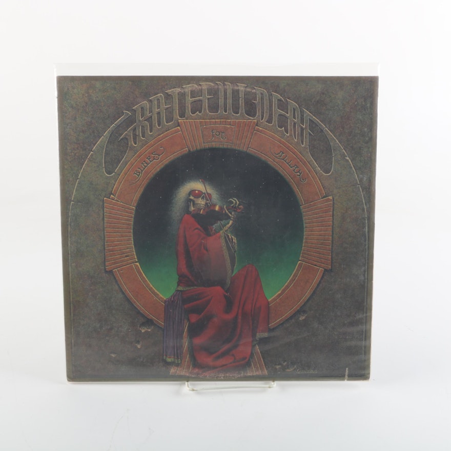 The Grateful Dead "Blues For Allah" Original Canadian Record Pressing