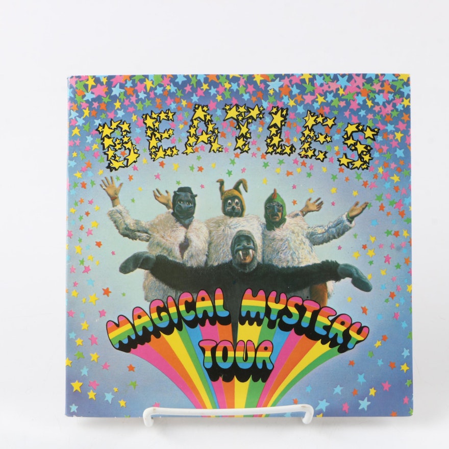 The Beatles "Magical Mystery Tour" UK Double 7" Record With Booklet