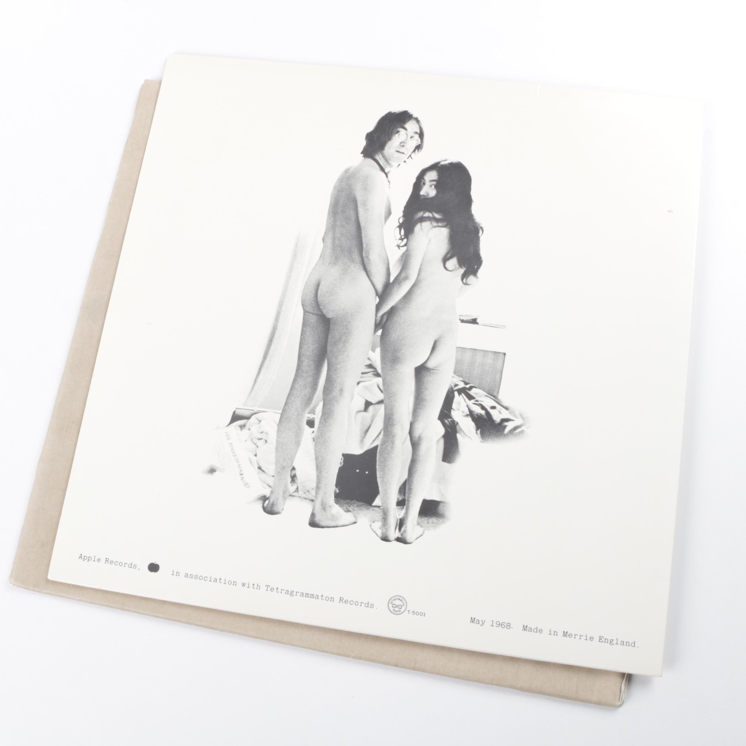 John Lennon and Yoko Ono "Two Virgins" and "Life With The Lions" Records