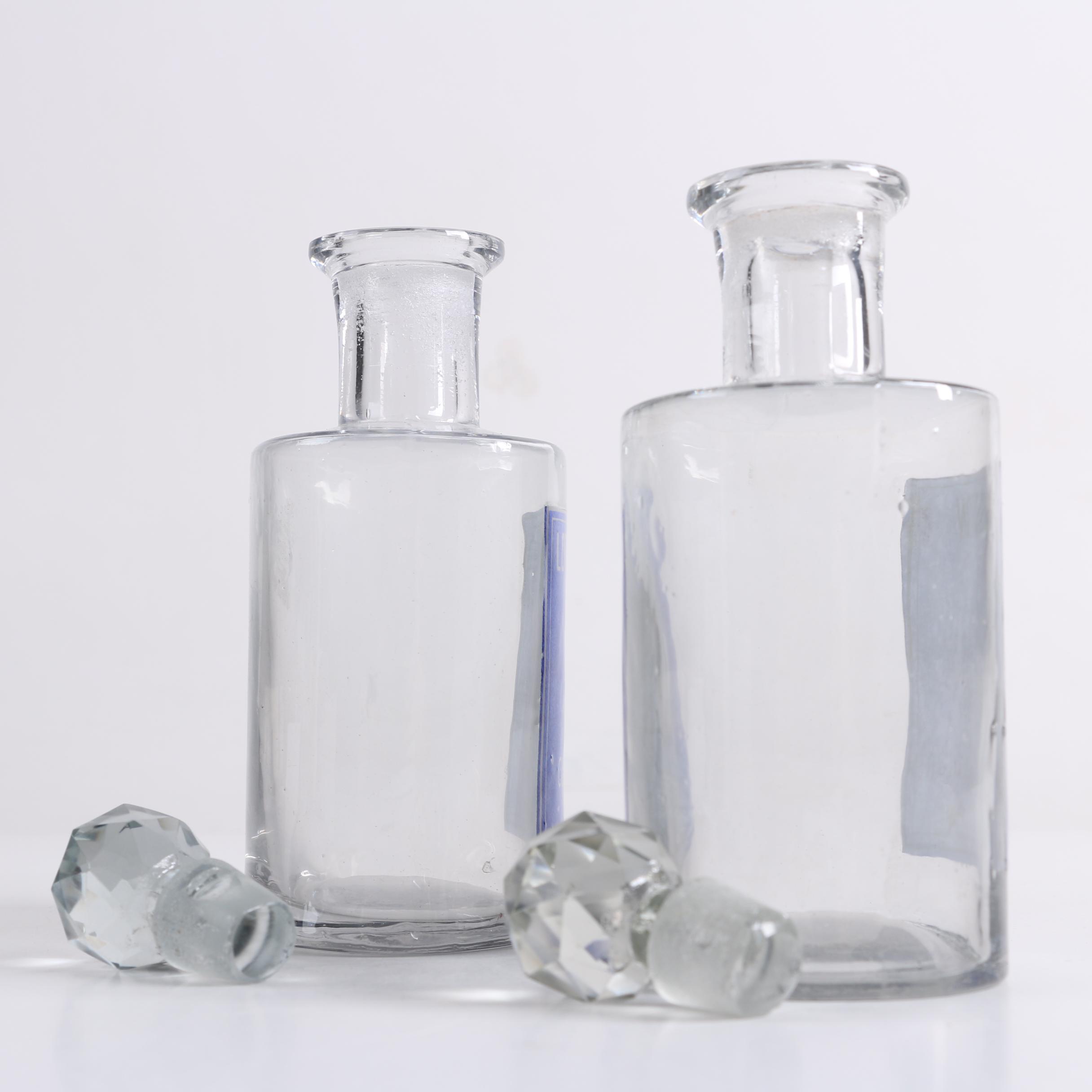 Vintage Style "Chypre" Paris French Lotion Bottles