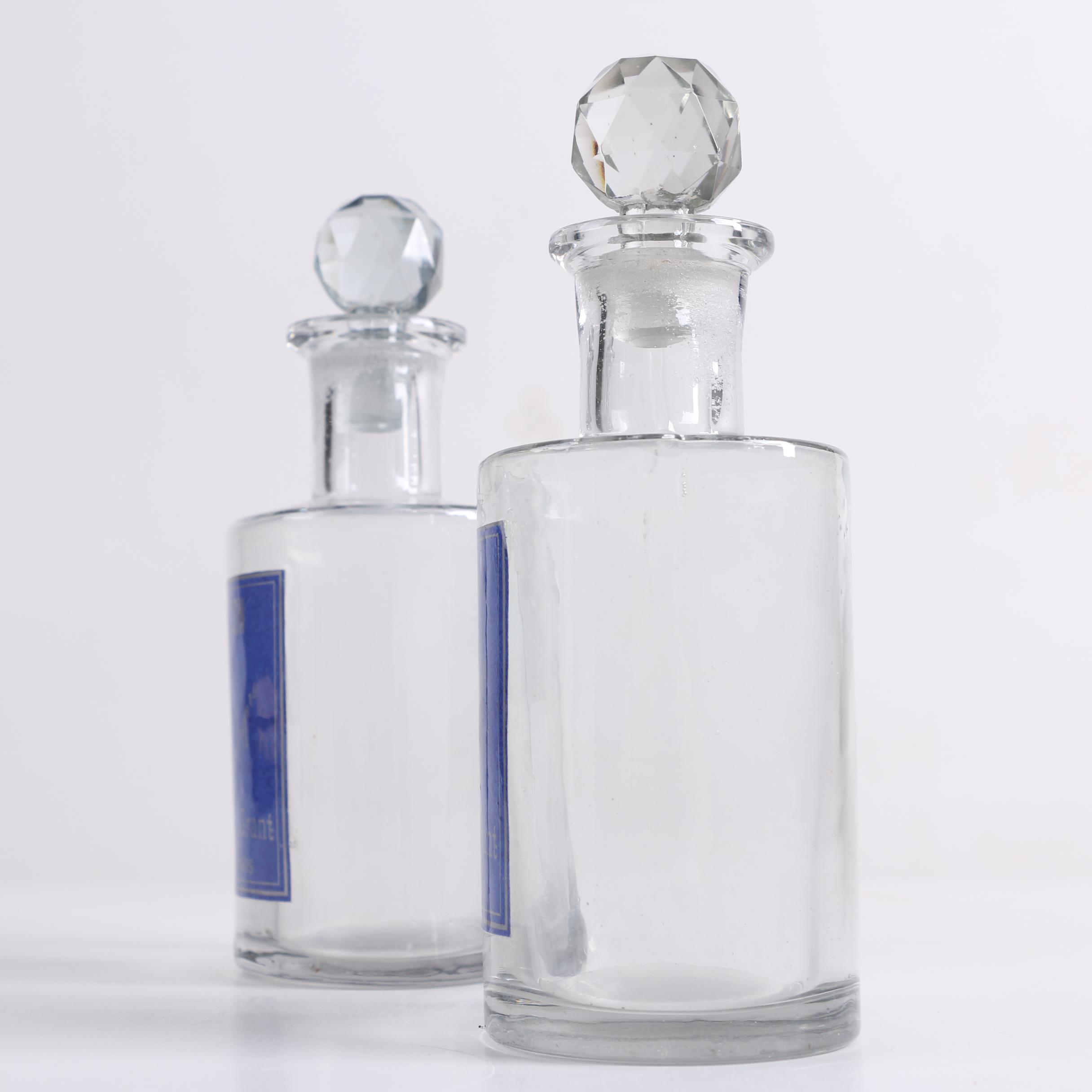 Vintage Style "Chypre" Paris French Lotion Bottles