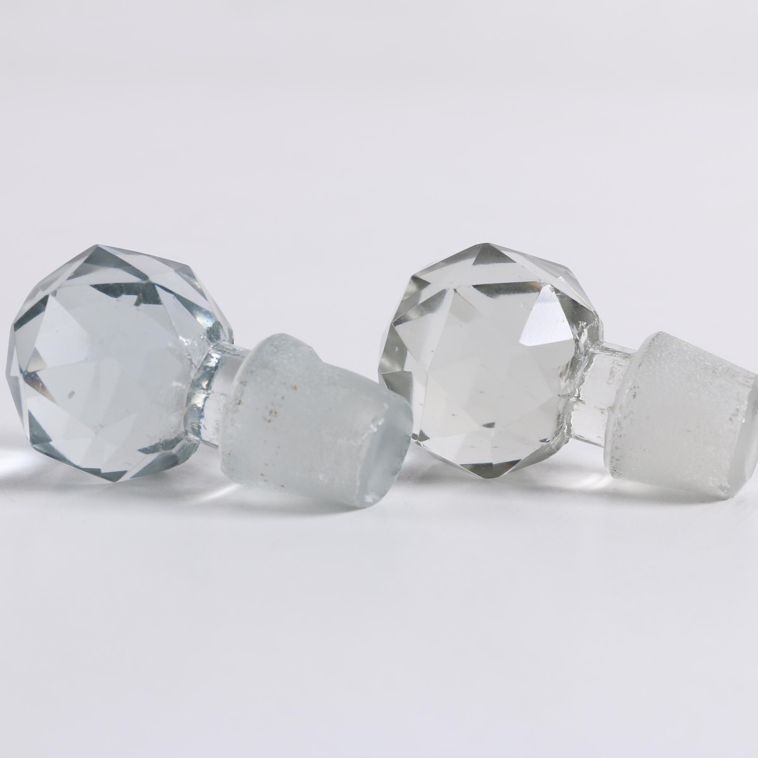 Vintage Style "Chypre" Paris French Lotion Bottles