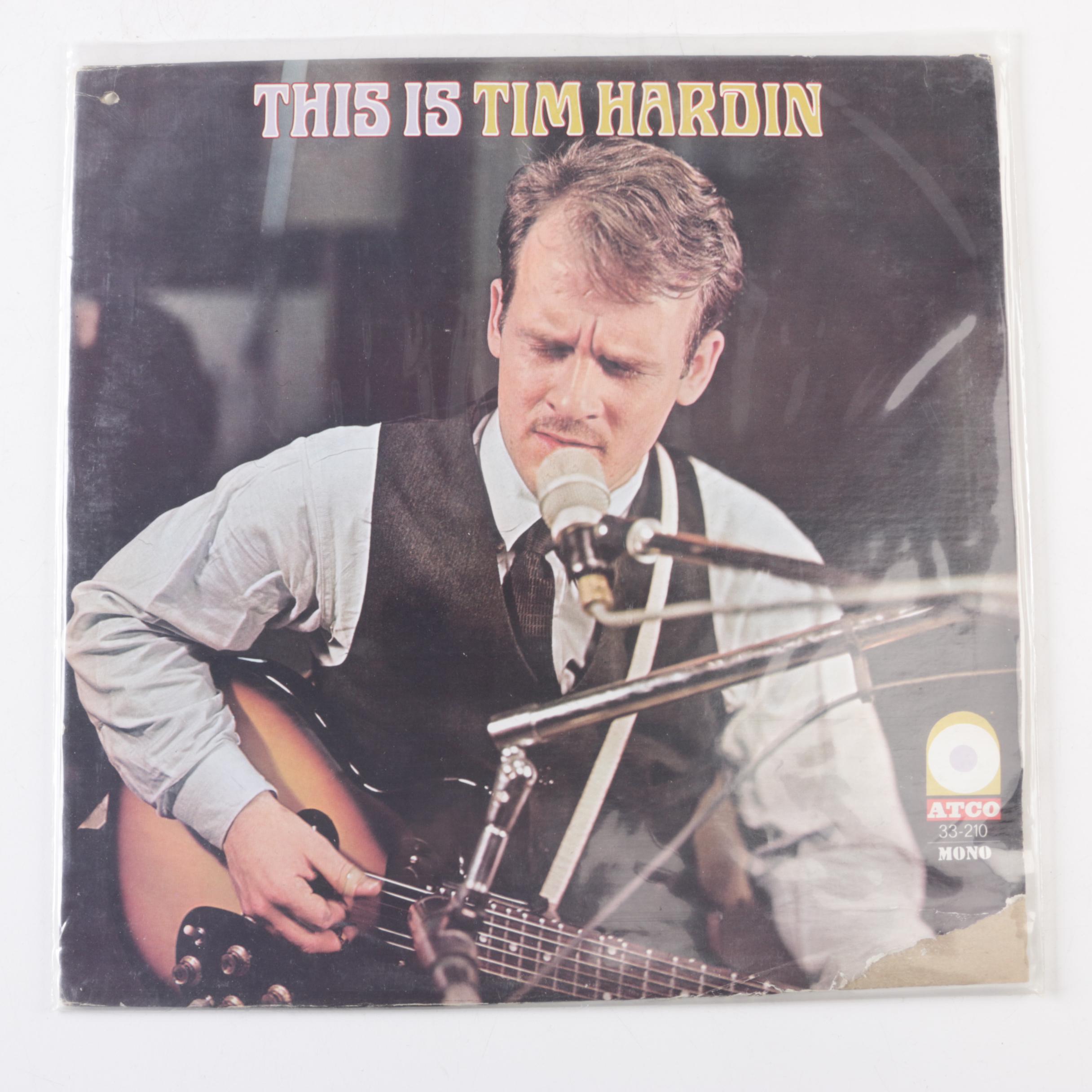 Folk Rock and Power Pop Records Including Terry Reid, Tim Hardin, Dwight Twilley