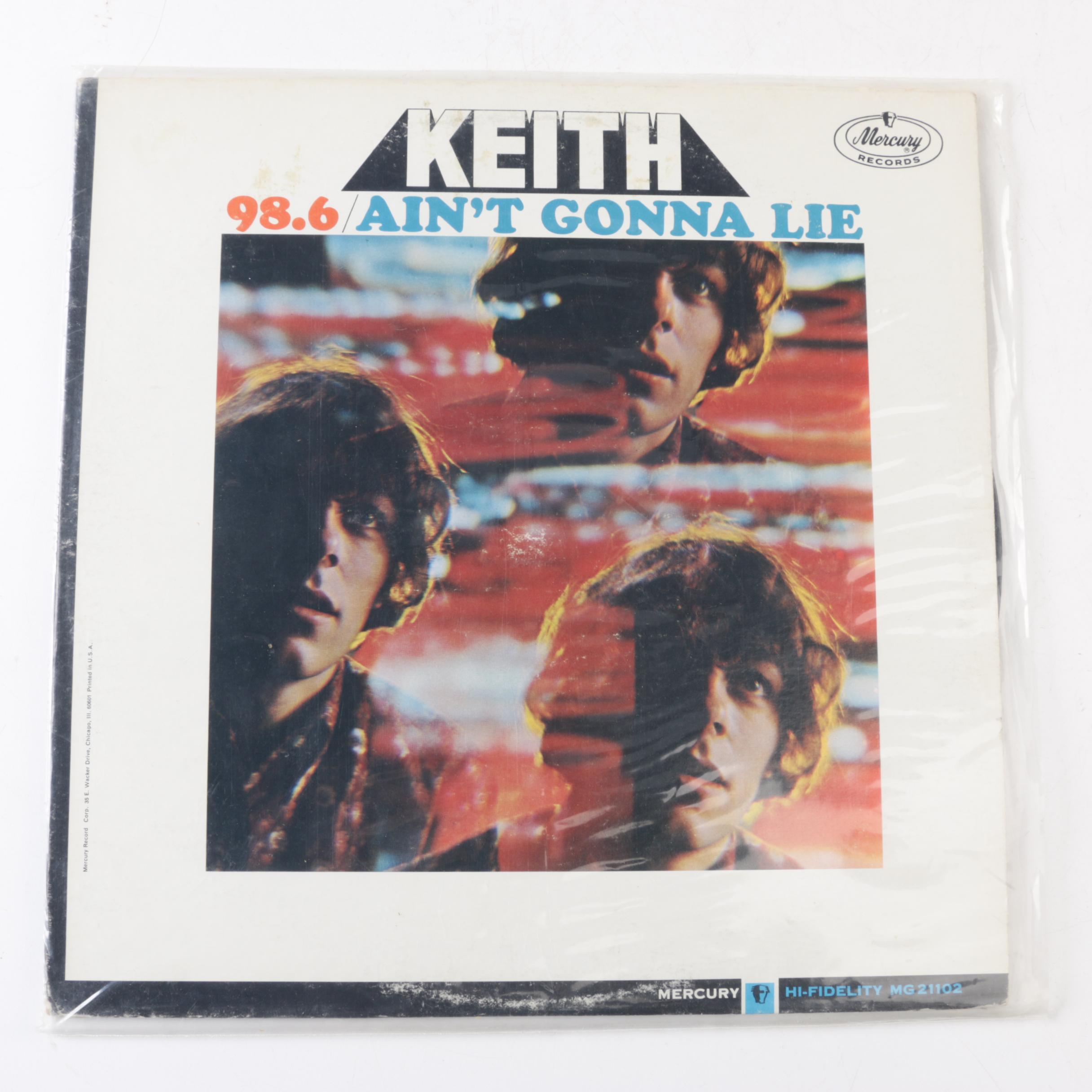 Folk Rock and Power Pop Records Including Terry Reid, Tim Hardin, Dwight Twilley