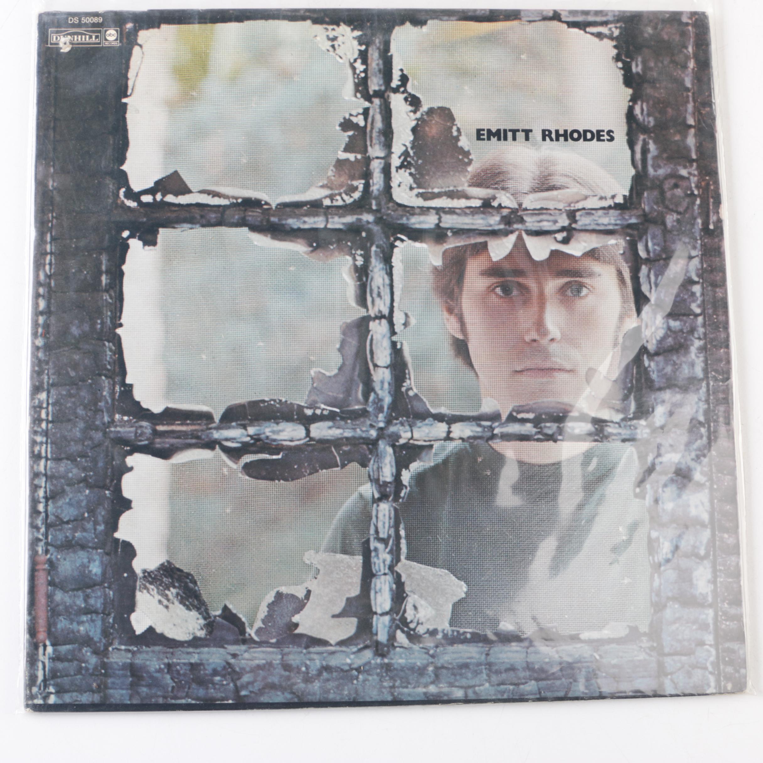 Folk Rock and Power Pop Records Including Terry Reid, Tim Hardin, Dwight Twilley