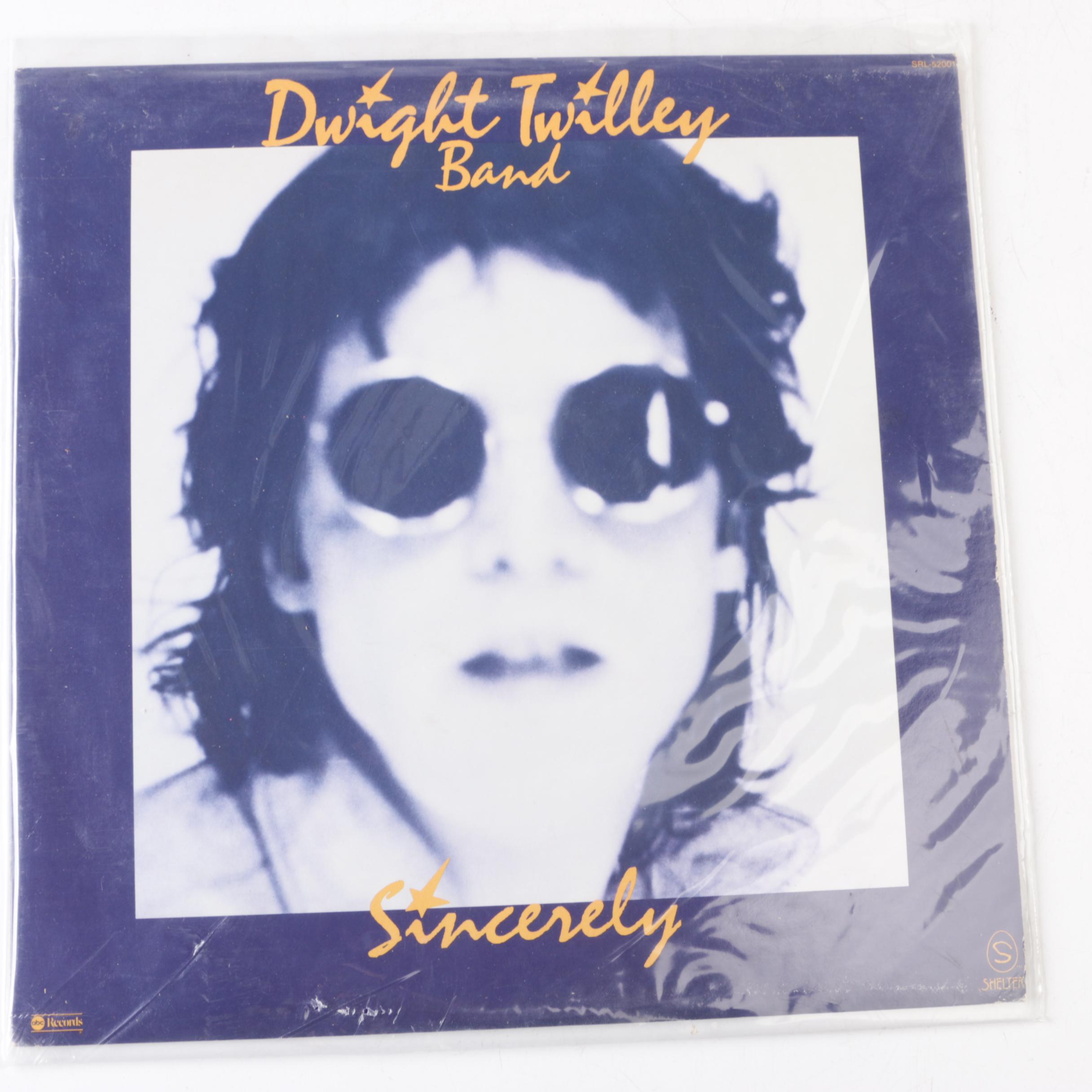 Folk Rock and Power Pop Records Including Terry Reid, Tim Hardin, Dwight Twilley