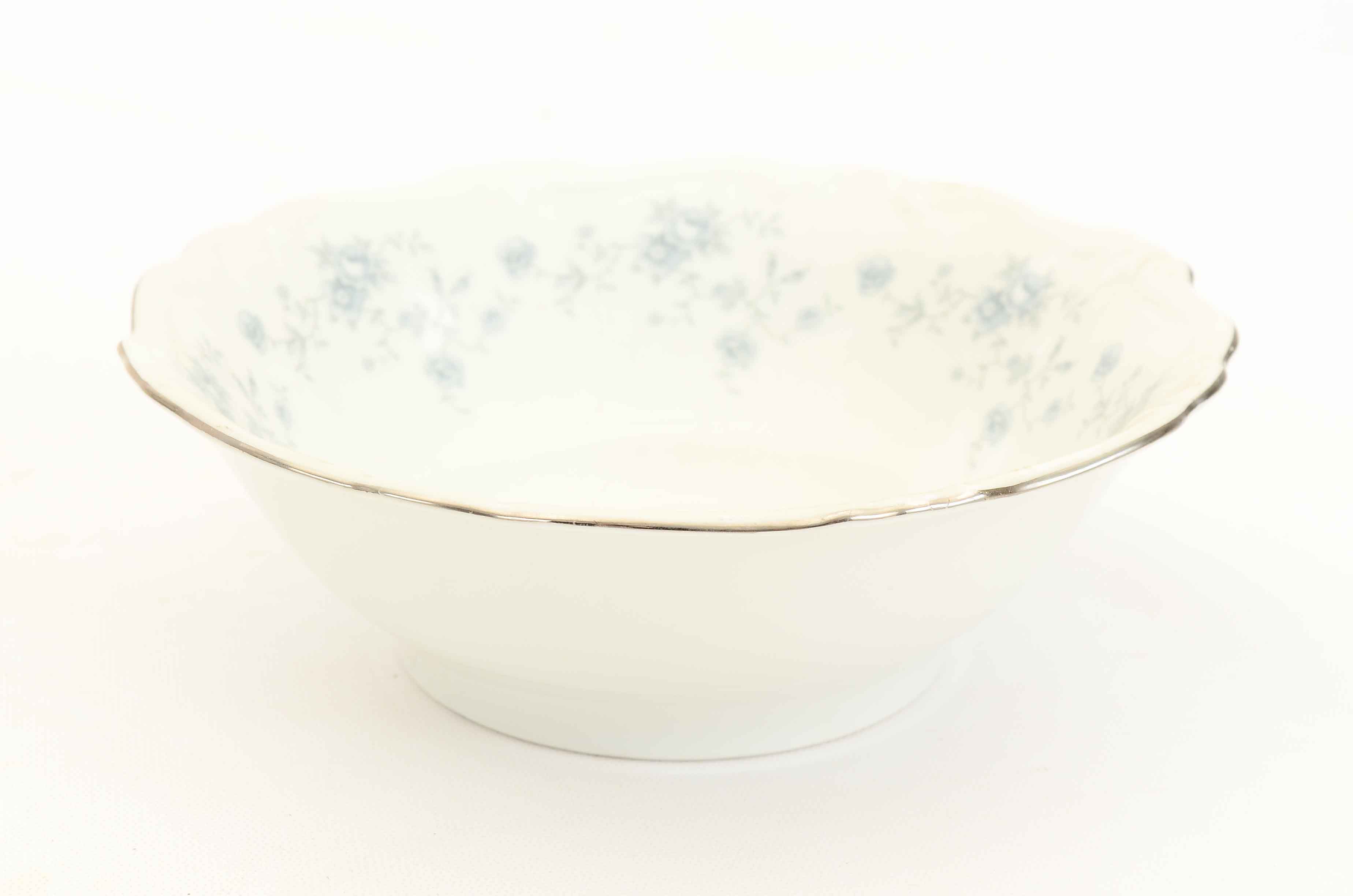 Vintage Johann Haviland "Blue Garland" Bavarian Porcelain China Set