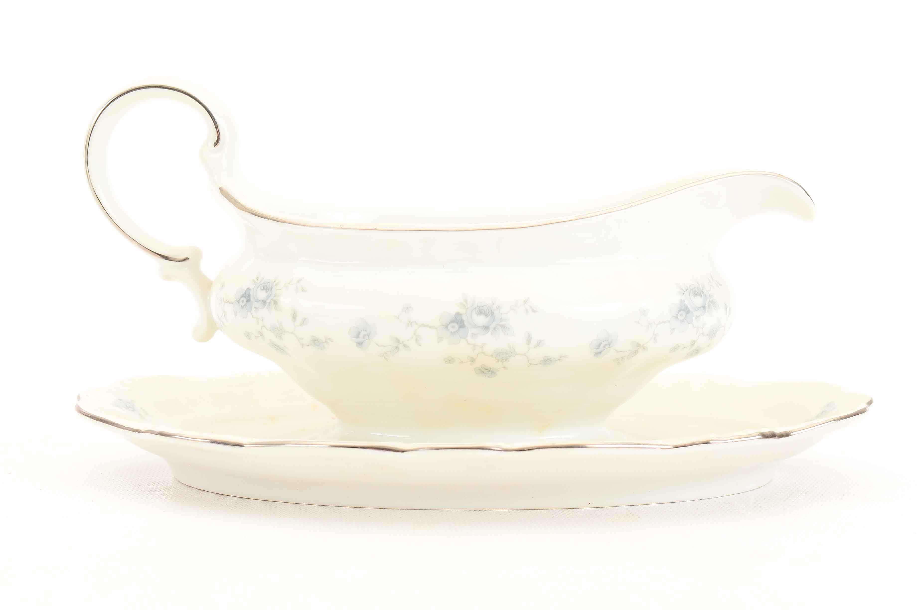 Vintage Johann Haviland "Blue Garland" Bavarian Porcelain China Set