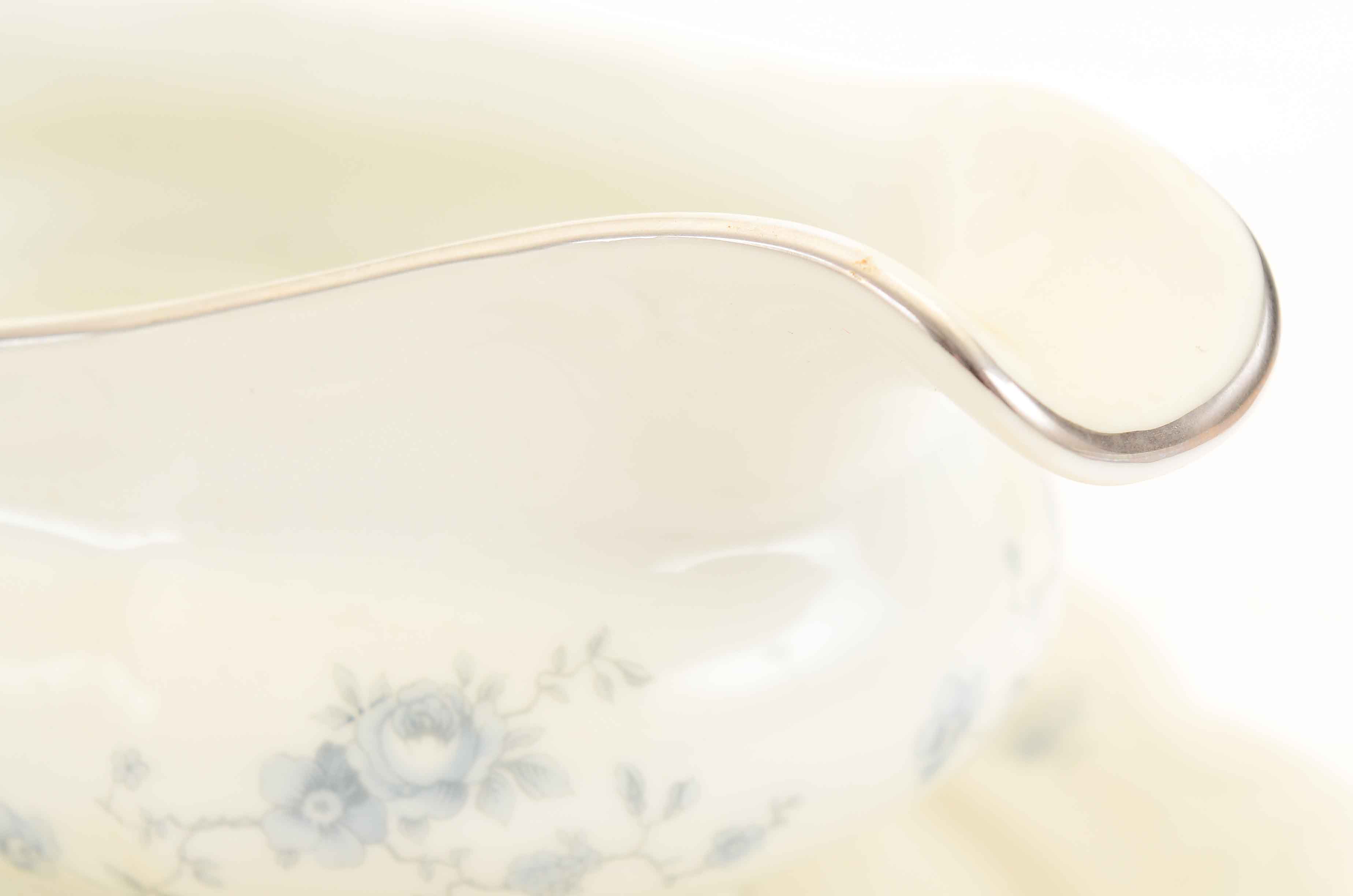 Vintage Johann Haviland "Blue Garland" Bavarian Porcelain China Set