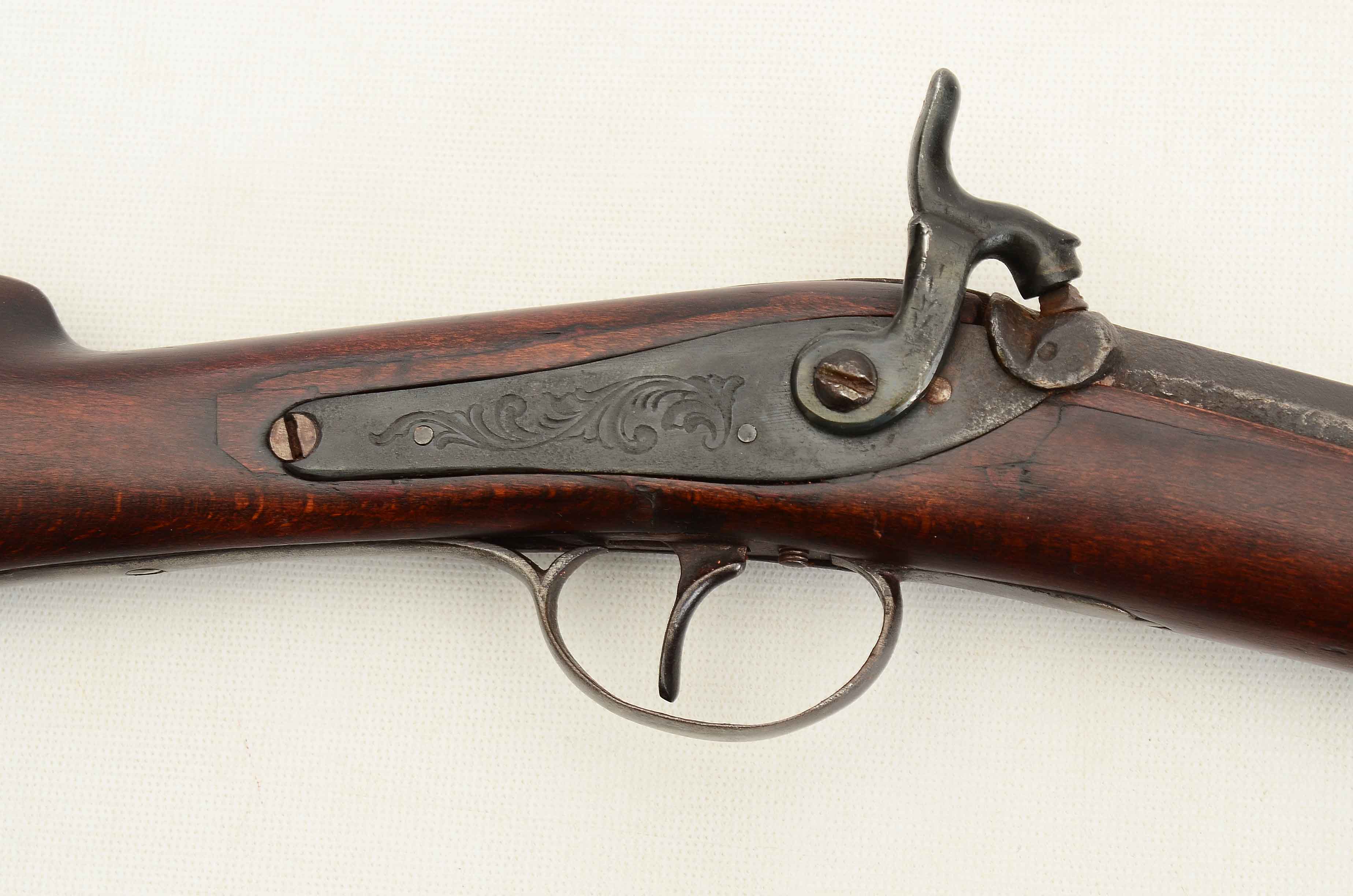 Circa 1840s Percussion Rifle-Musket