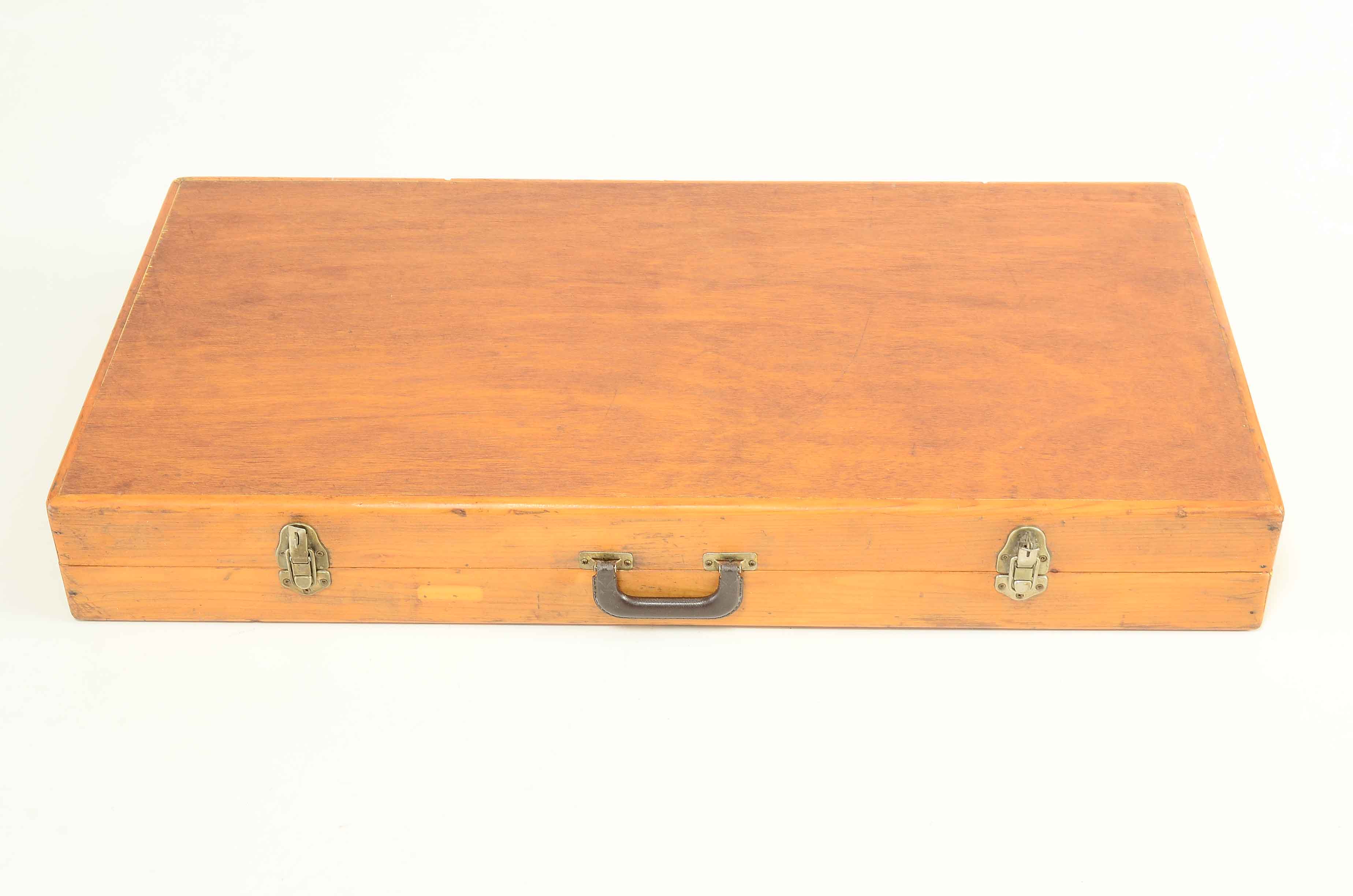 Vintage Wooden Carrying Case