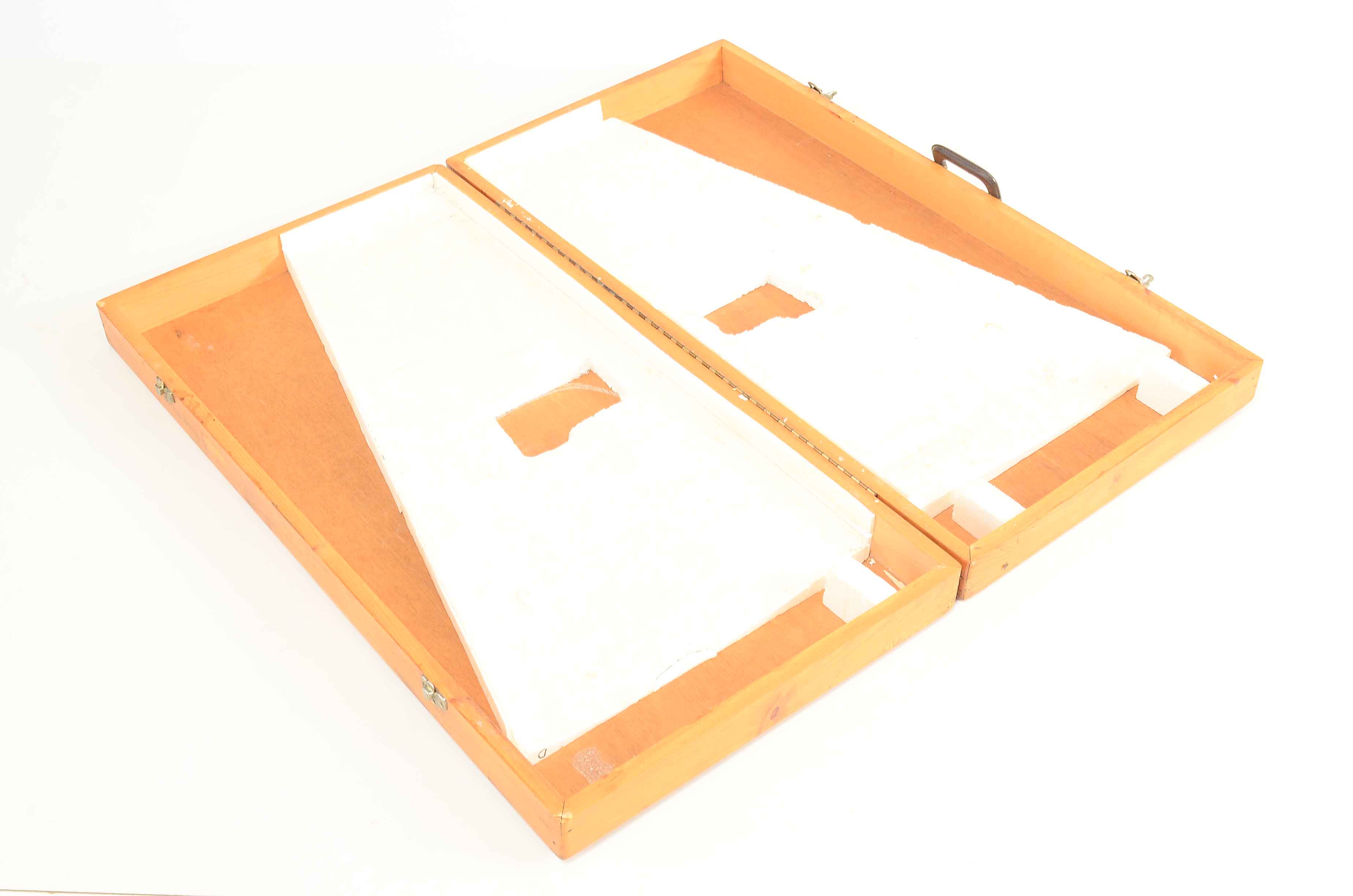 Vintage Wooden Carrying Case