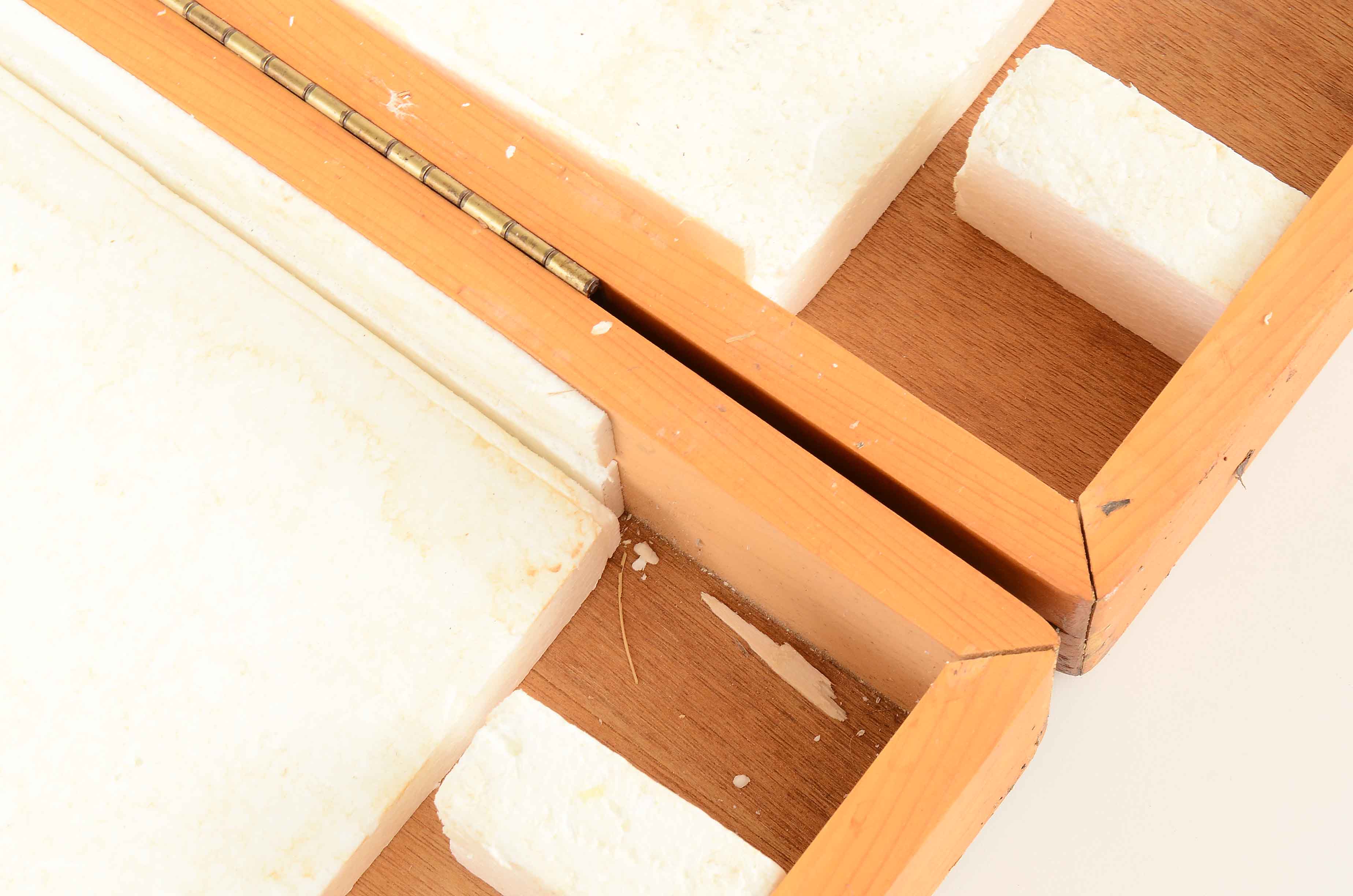 Vintage Wooden Carrying Case