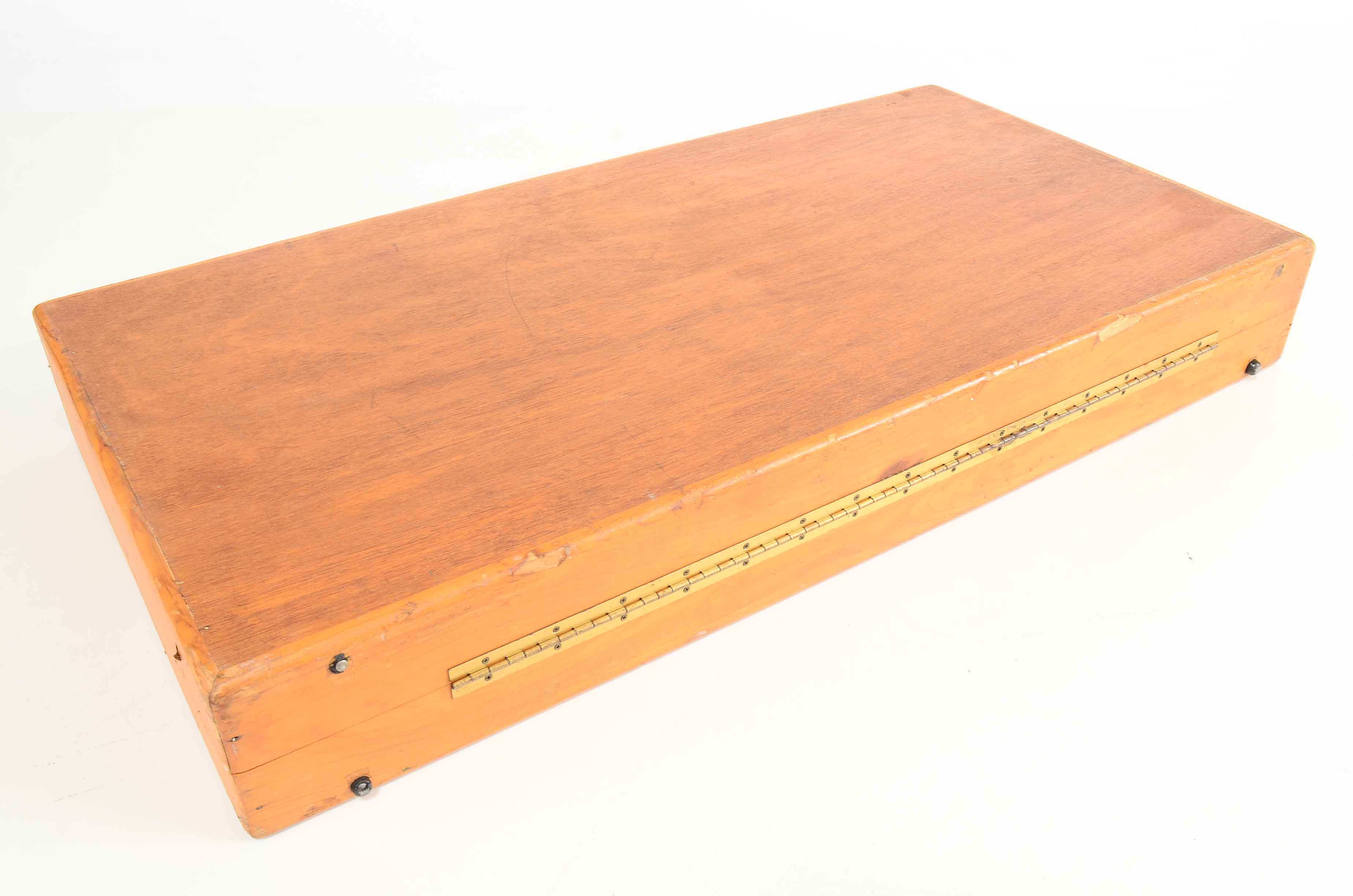 Vintage Wooden Carrying Case