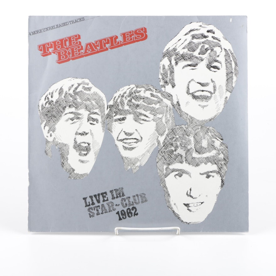 The Beatles "Live Im Star-Club 1962" German Record Pressing