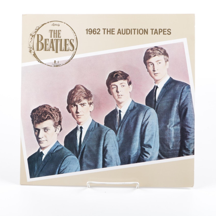The Beatles "1962 The Audition Tapes" UK Record Pressing