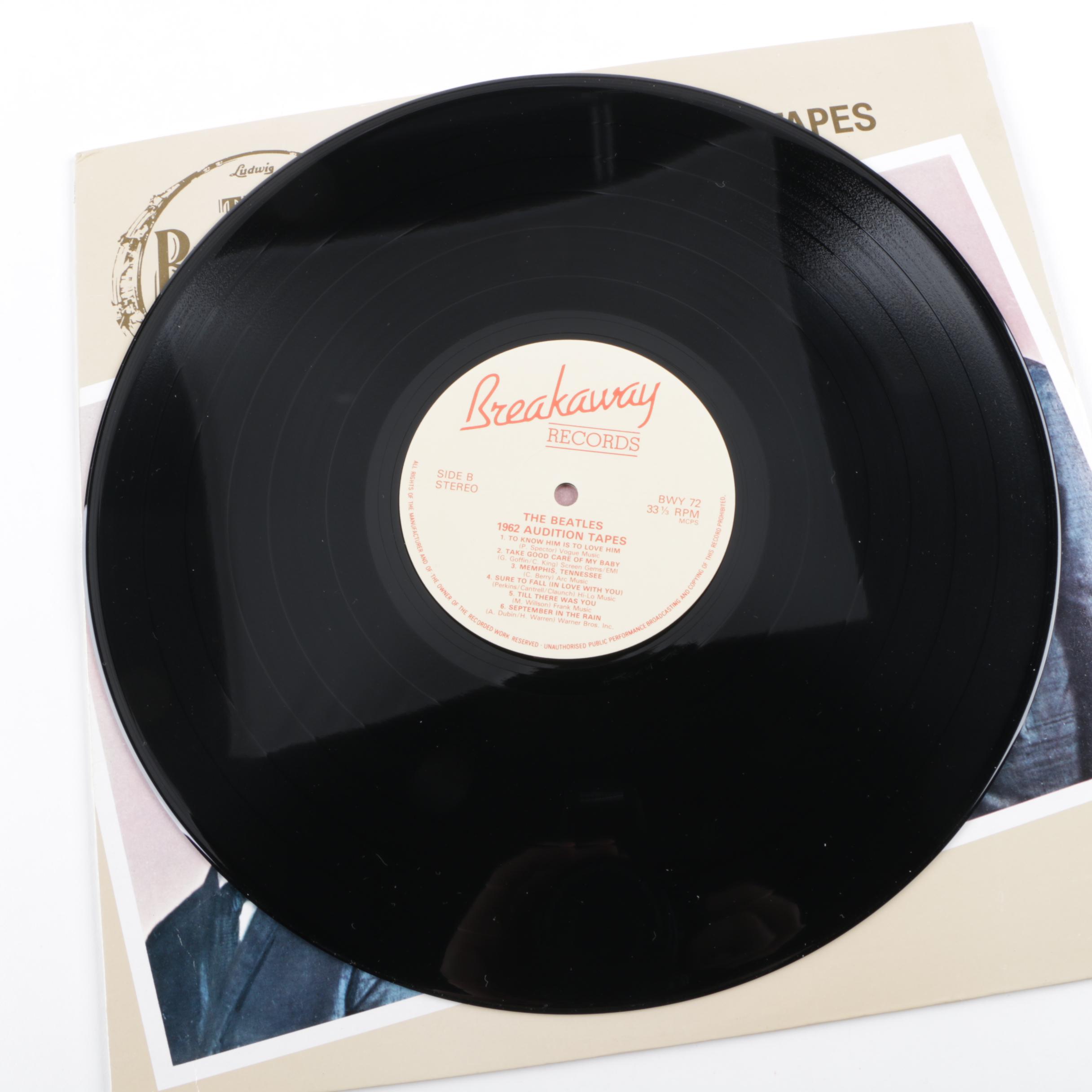 The Beatles "1962 The Audition Tapes" UK Record Pressing