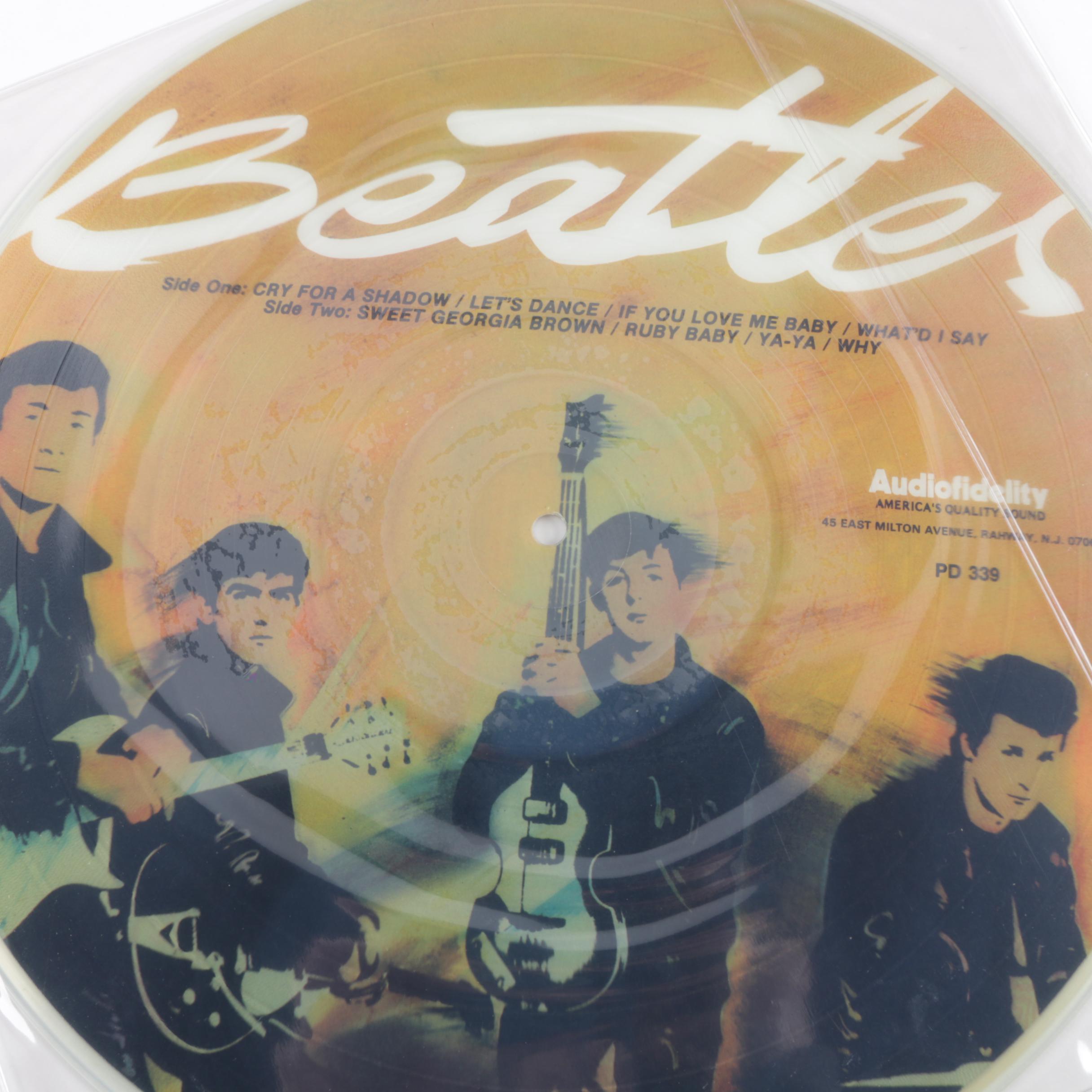The Beatles US Picture Disc "Beatles" and "Like Dreamers Do"