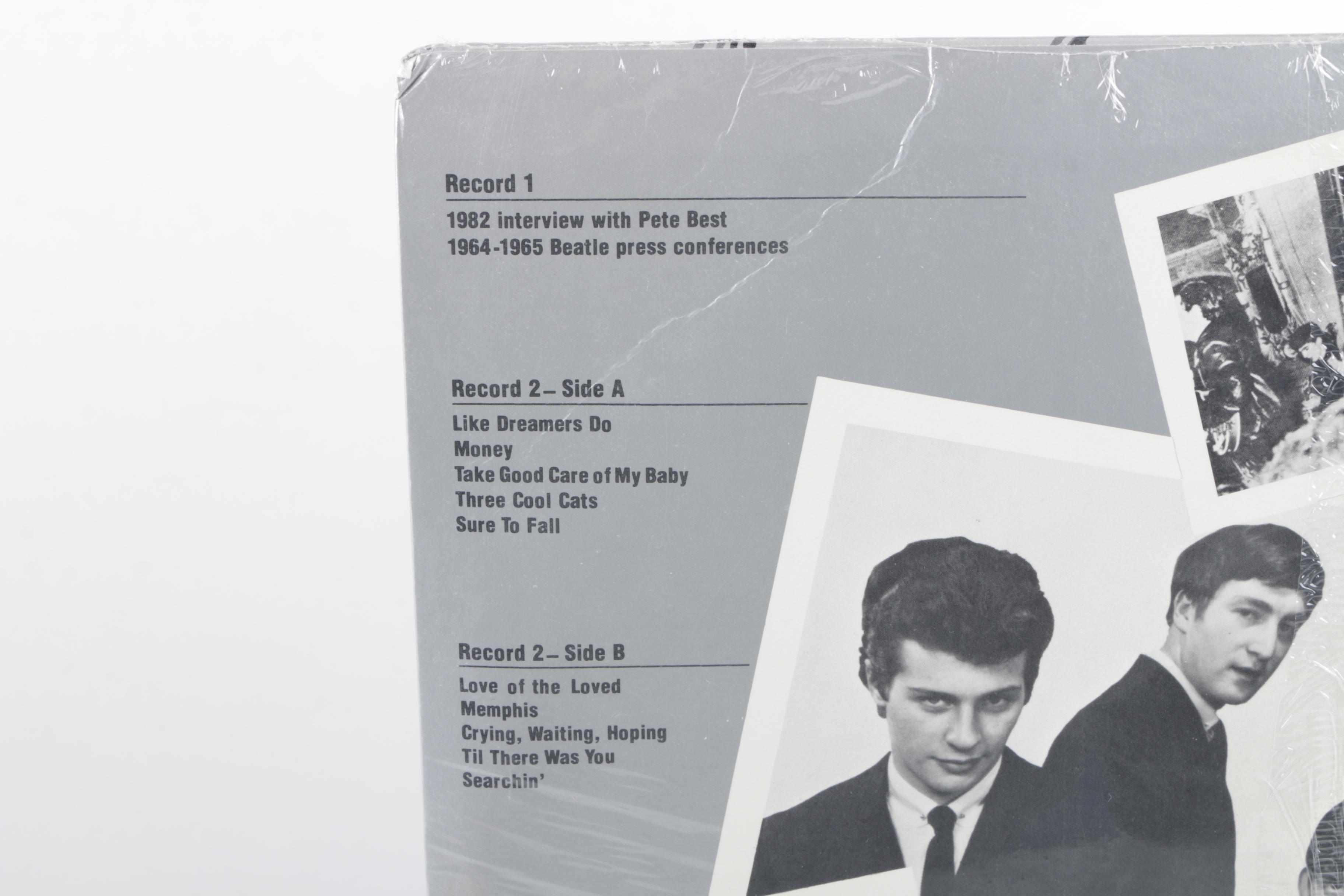 The Beatles US Picture Disc "Beatles" and "Like Dreamers Do"