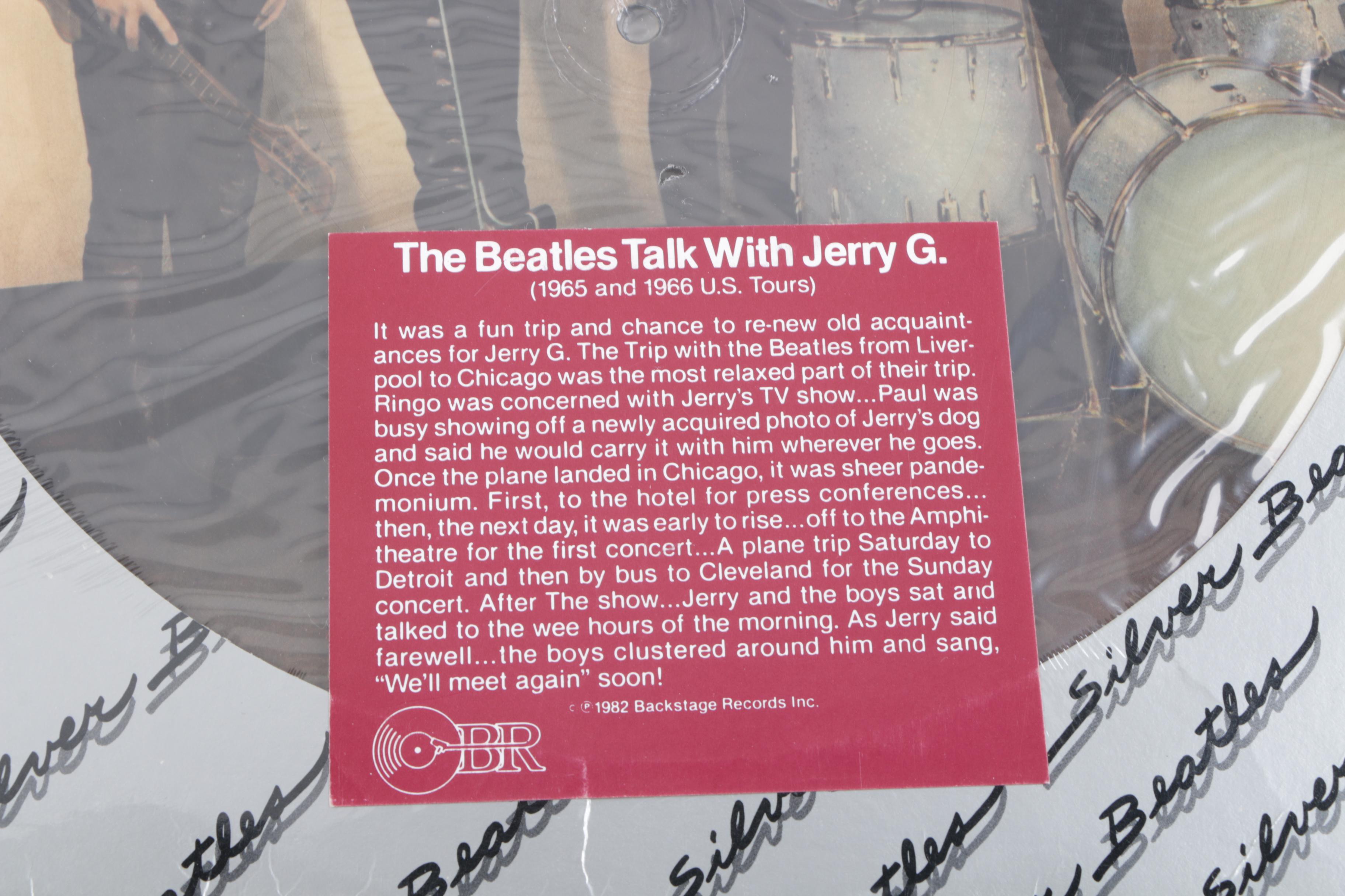 The Beatles US Picture Disc "Beatles" and "Like Dreamers Do"