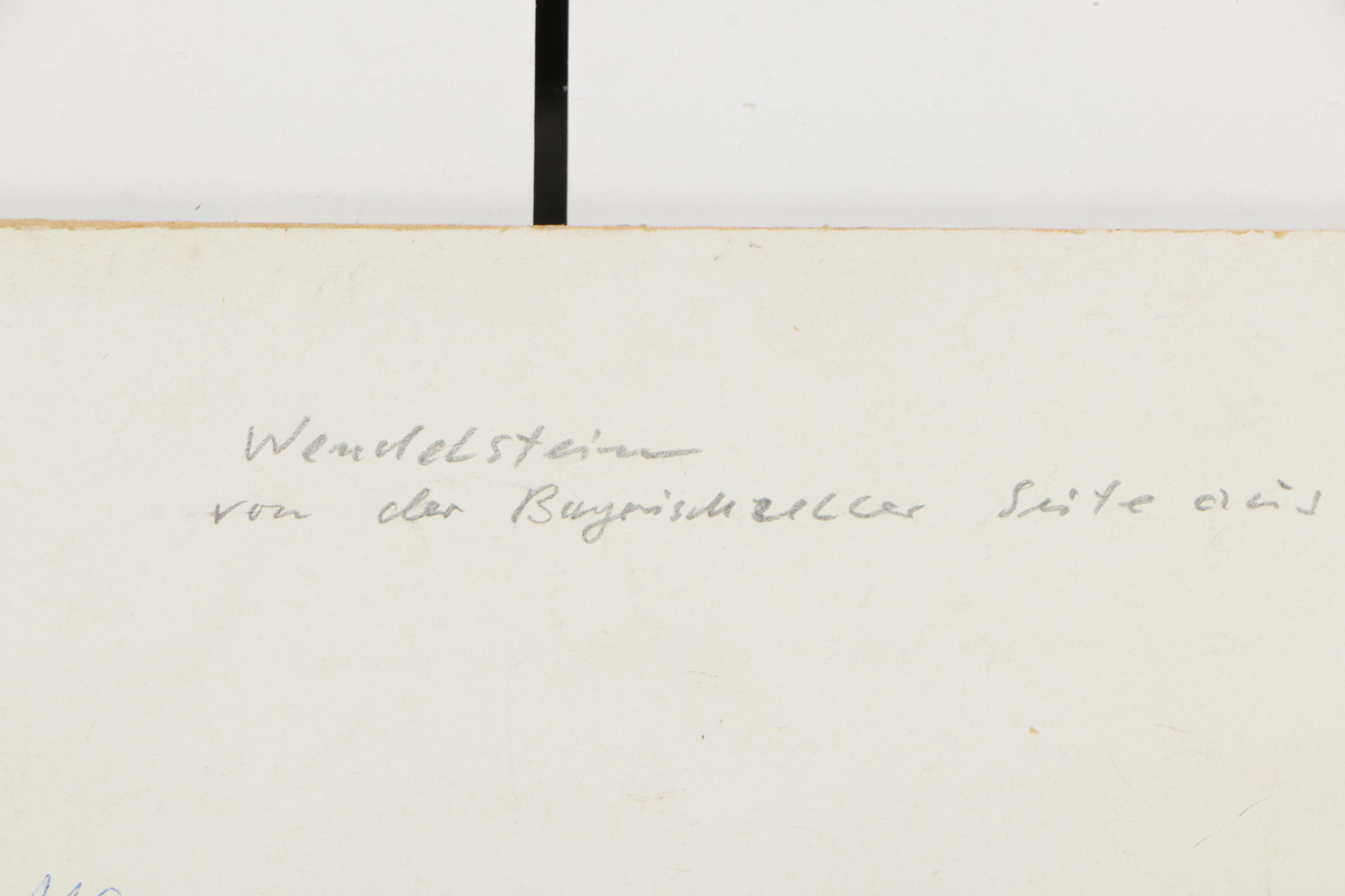 H.M. Friedman Oil Landscape Painting