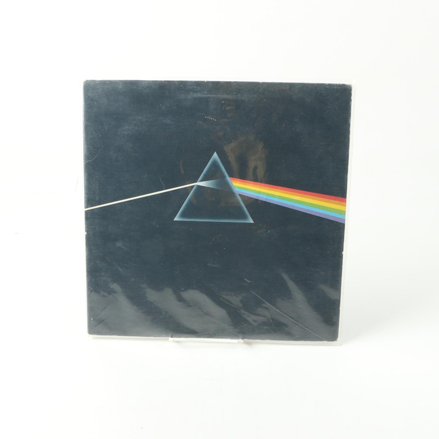 Pink Floyd "The Dark Side Of The Moon" Original US Record Pressing With Posters