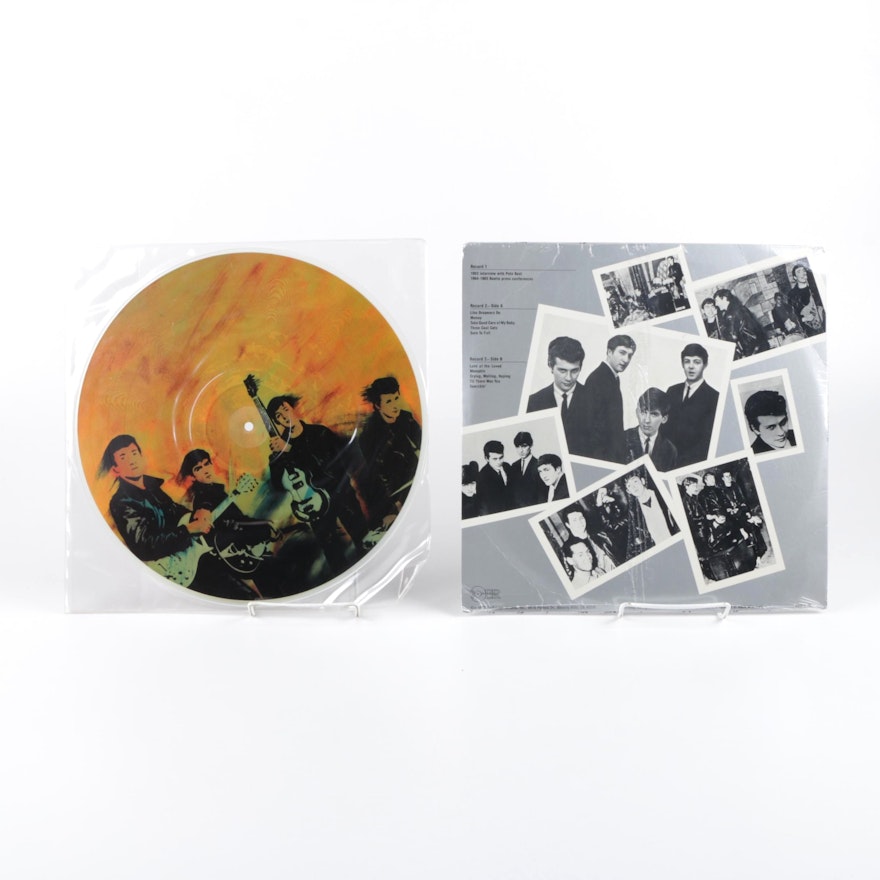The Beatles US Picture Disc "Beatles" and "Like Dreamers Do"