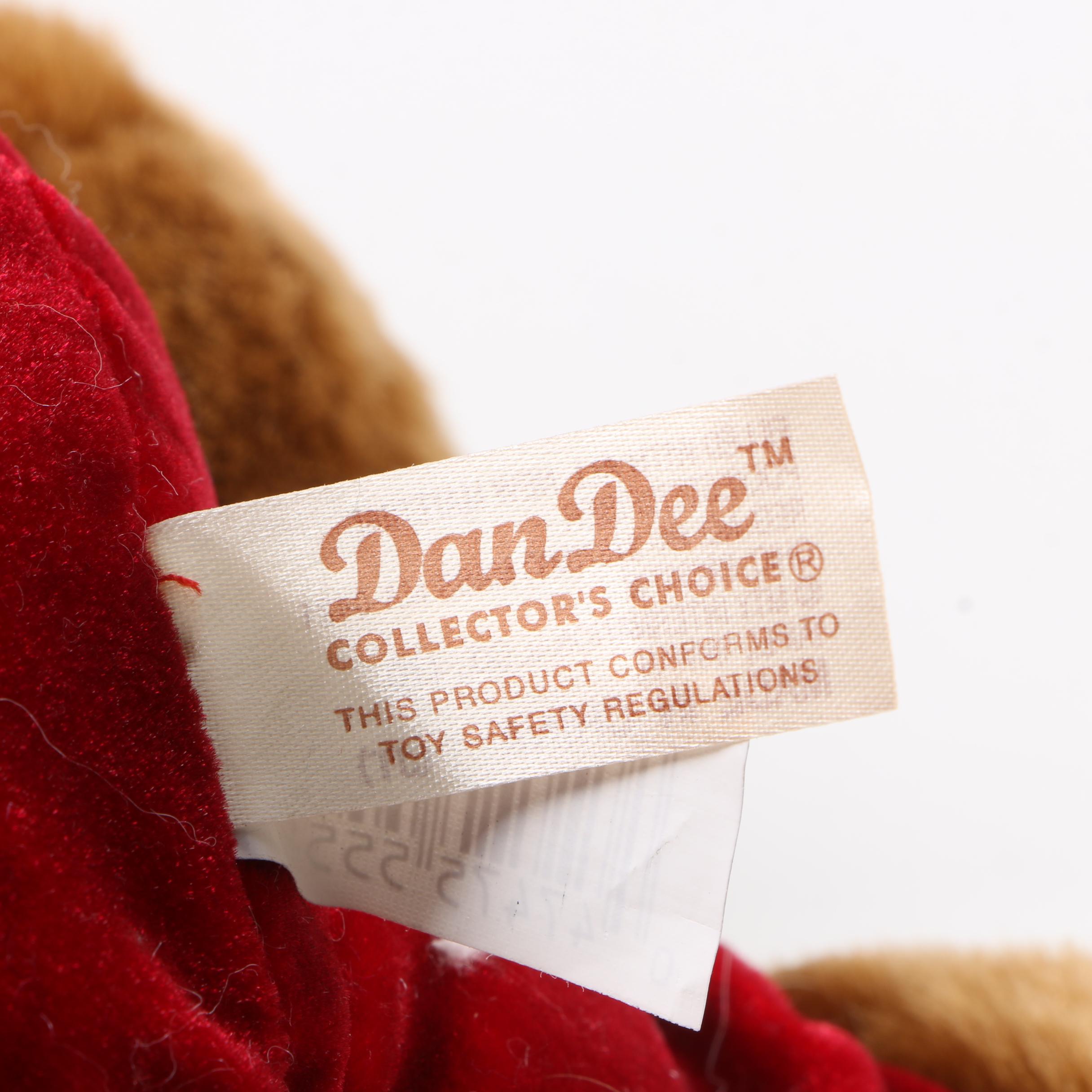 DanDee "Collector's Choice" Teddy Bears