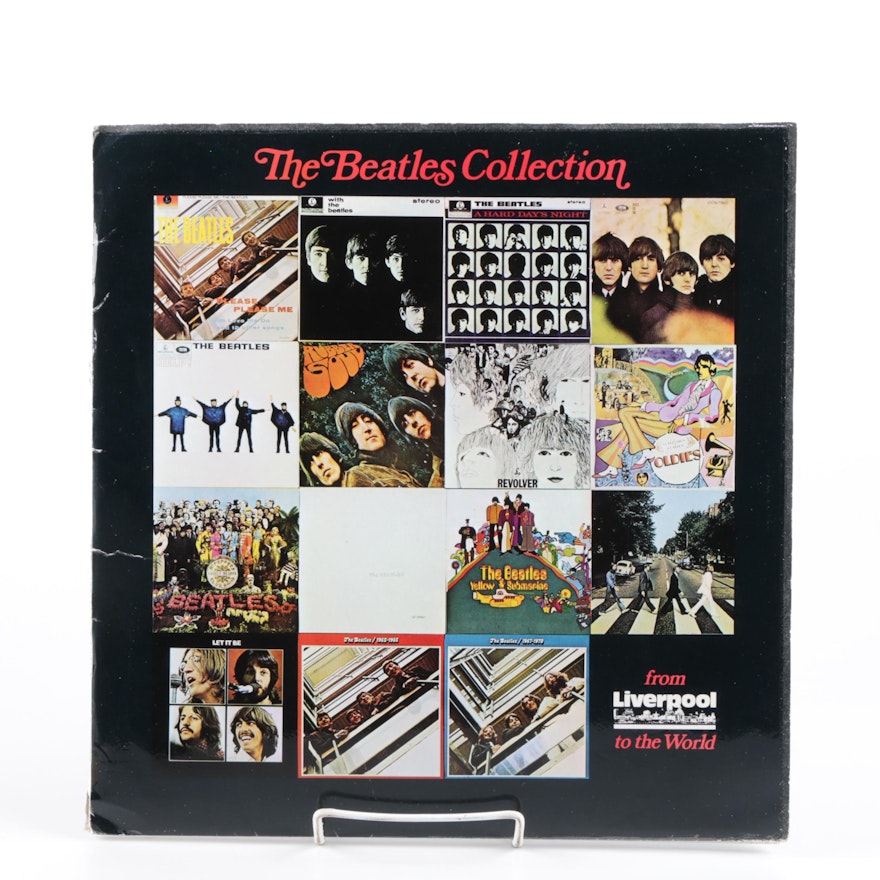 The Beatles Collection "From Liverpool To The World" 1974 UK Fan Club Folder