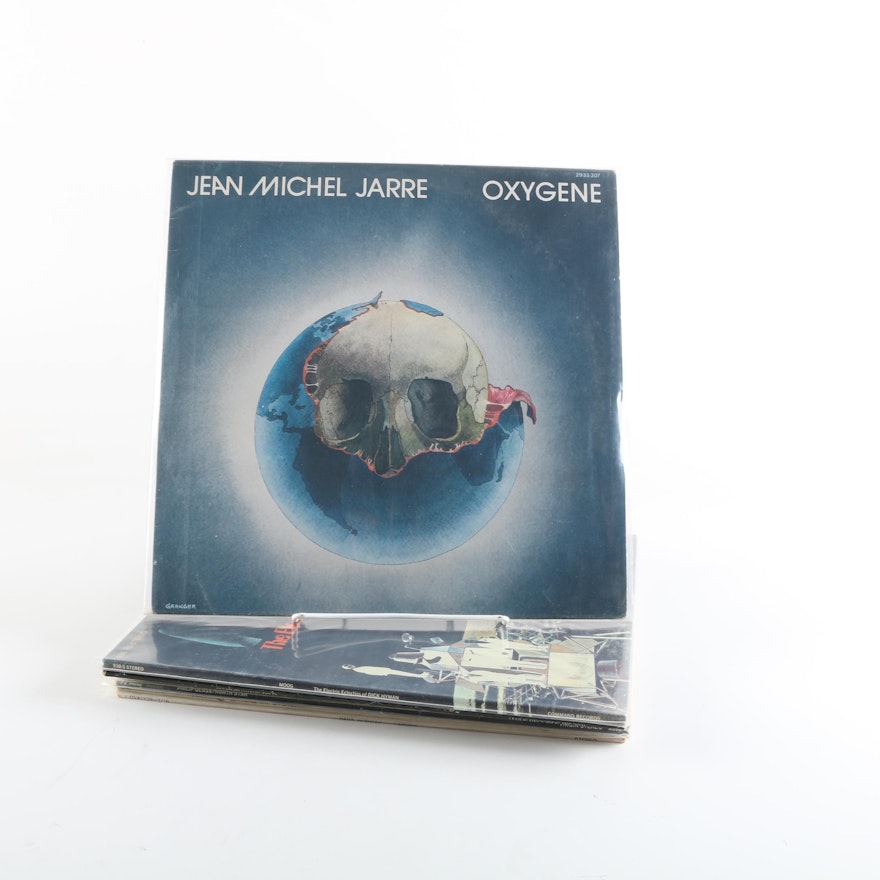 Avant-Garde and Electronic Records Including Jean Michel Jarre, Philip Glass