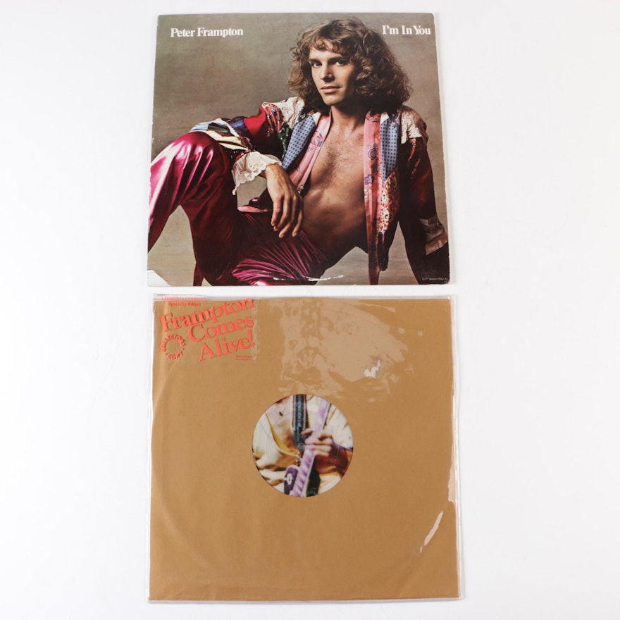Peter Frampton "Frampton Comes Alive" Picture Disc with "I'm In You" Record