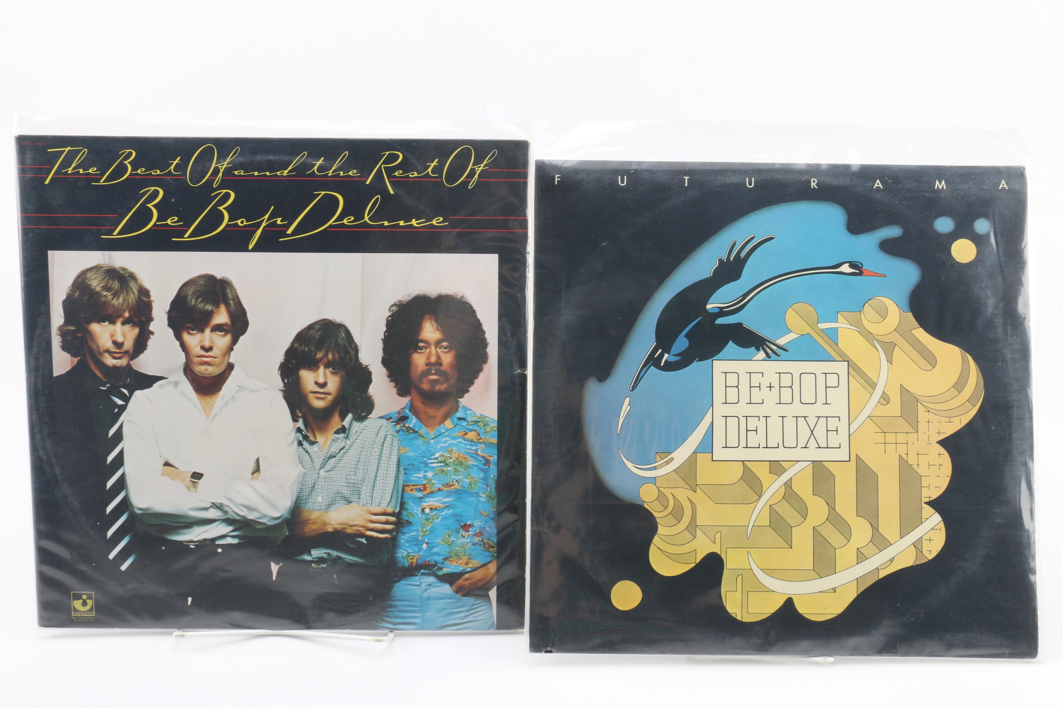 Be Bop Deluxe Records Including "Drastic Plastic", "Modern Music"