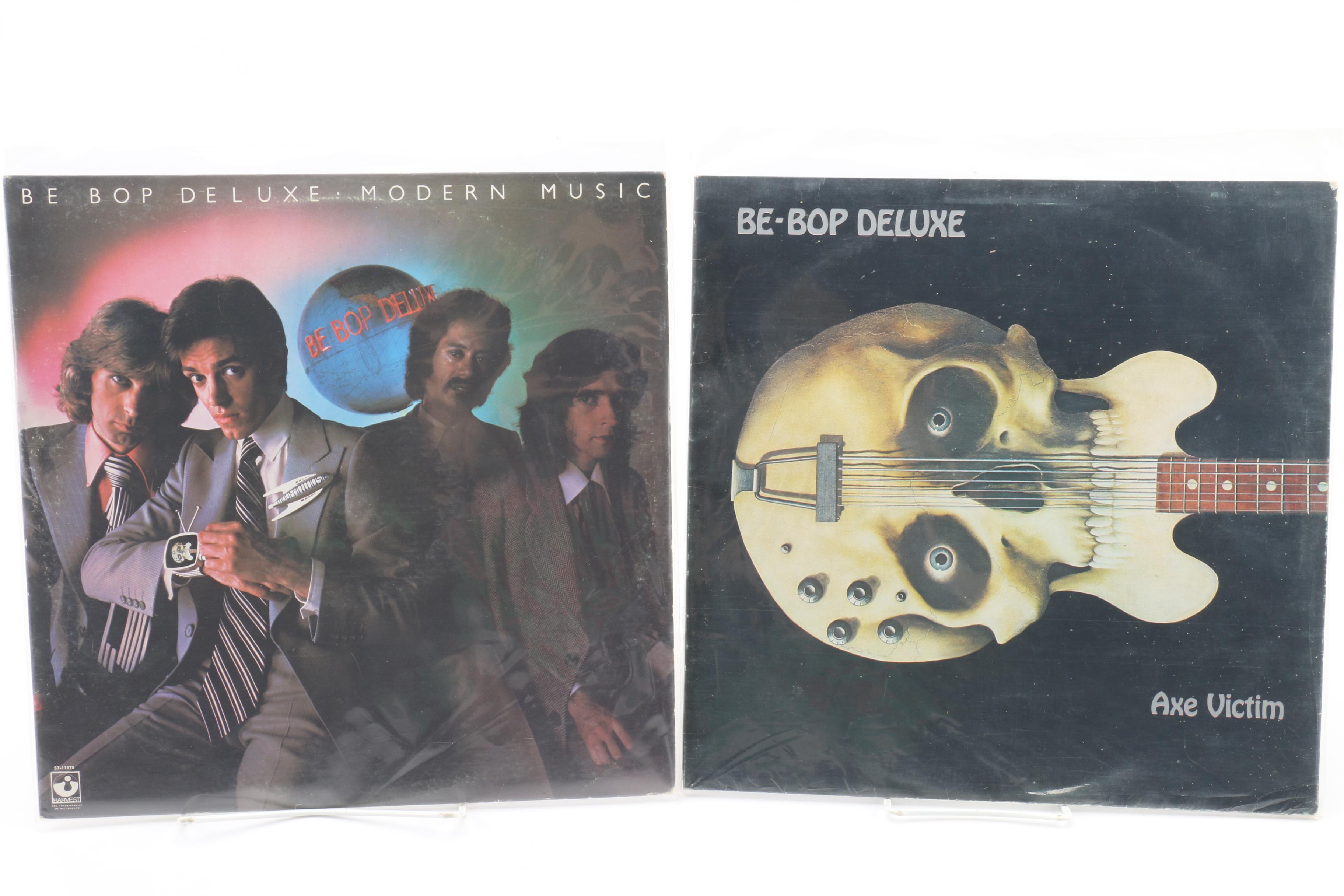 Be Bop Deluxe Records Including "Drastic Plastic", "Modern Music"