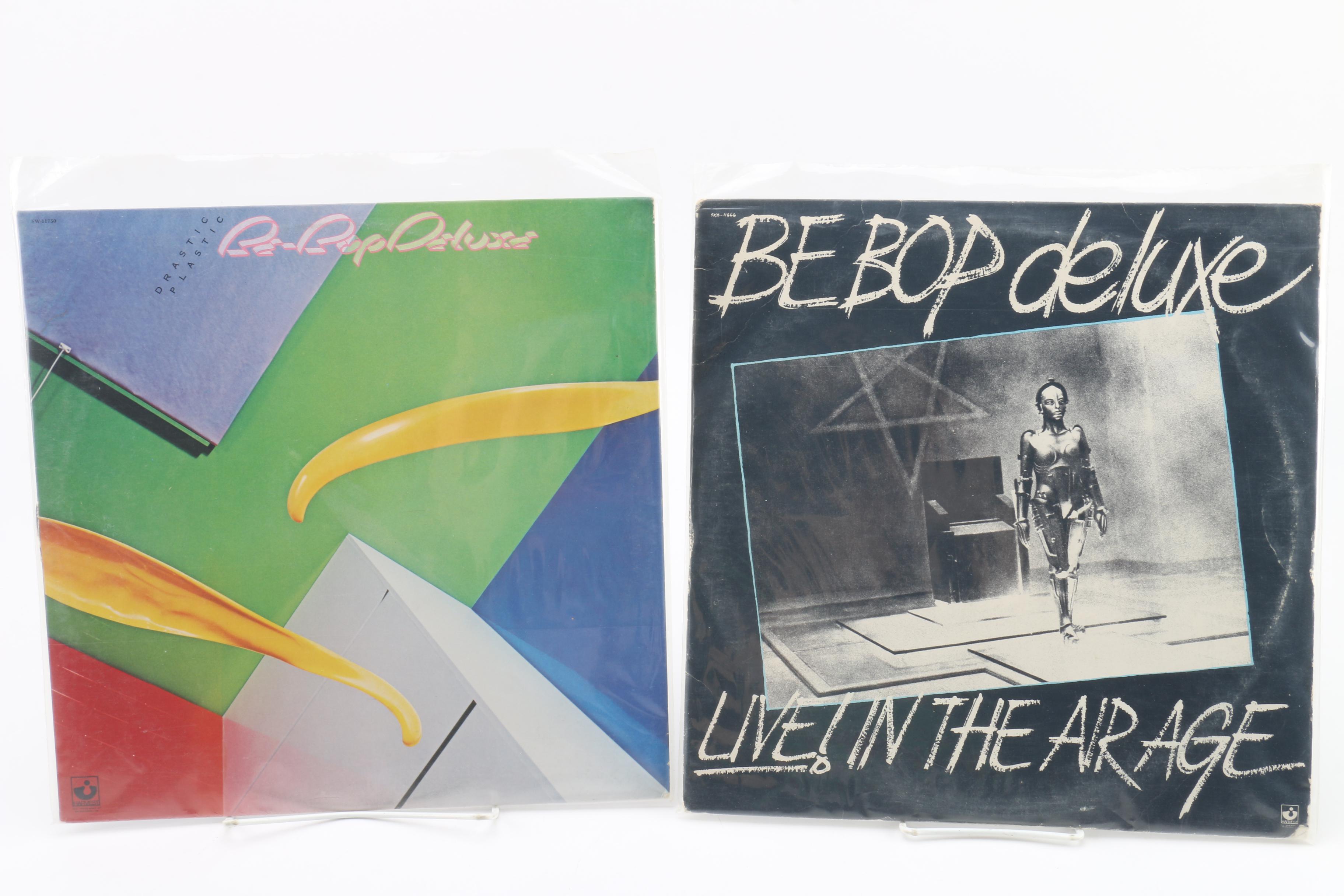 Be Bop Deluxe Records Including "Drastic Plastic", "Modern Music"
