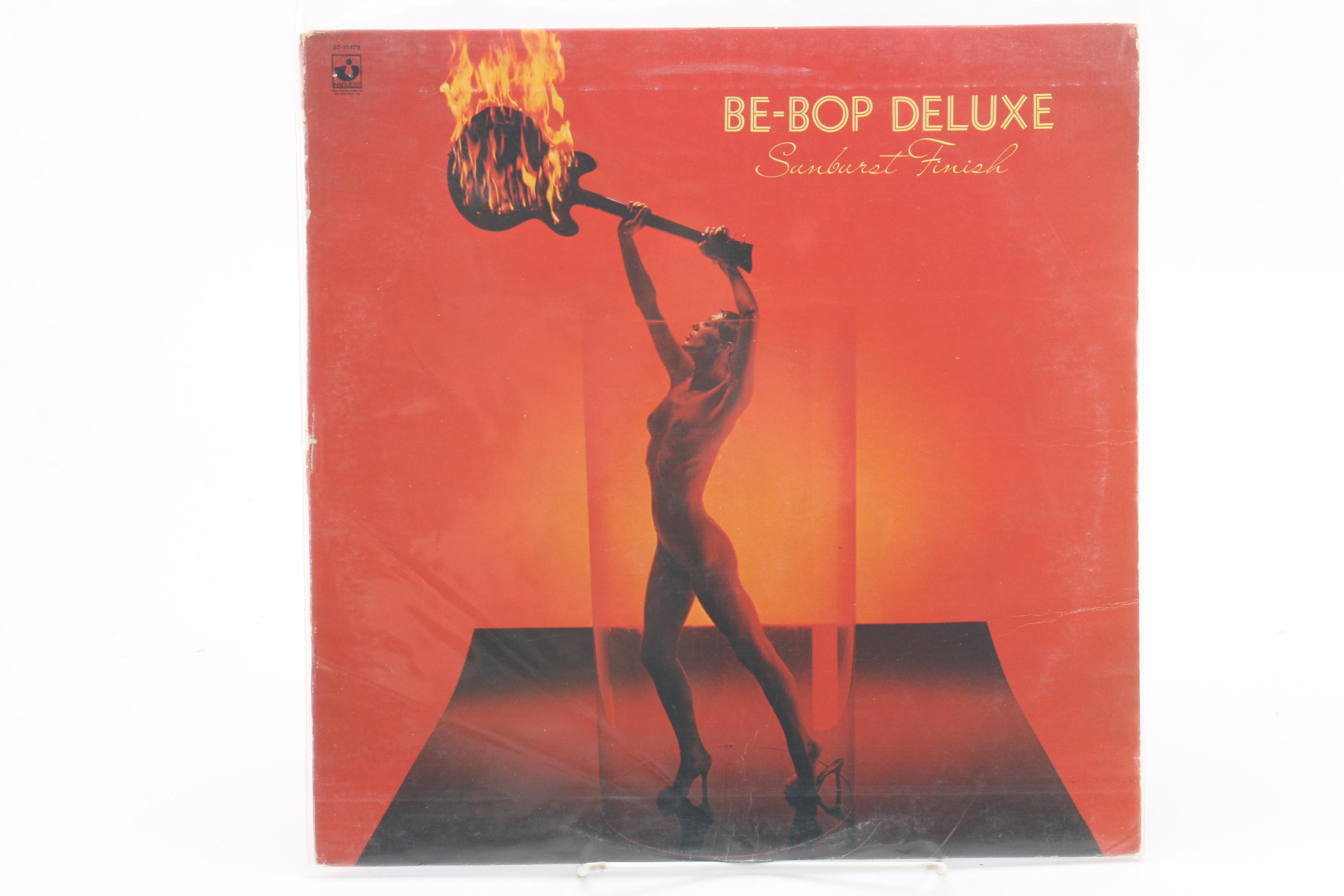 Be Bop Deluxe Records Including "Drastic Plastic", "Modern Music"