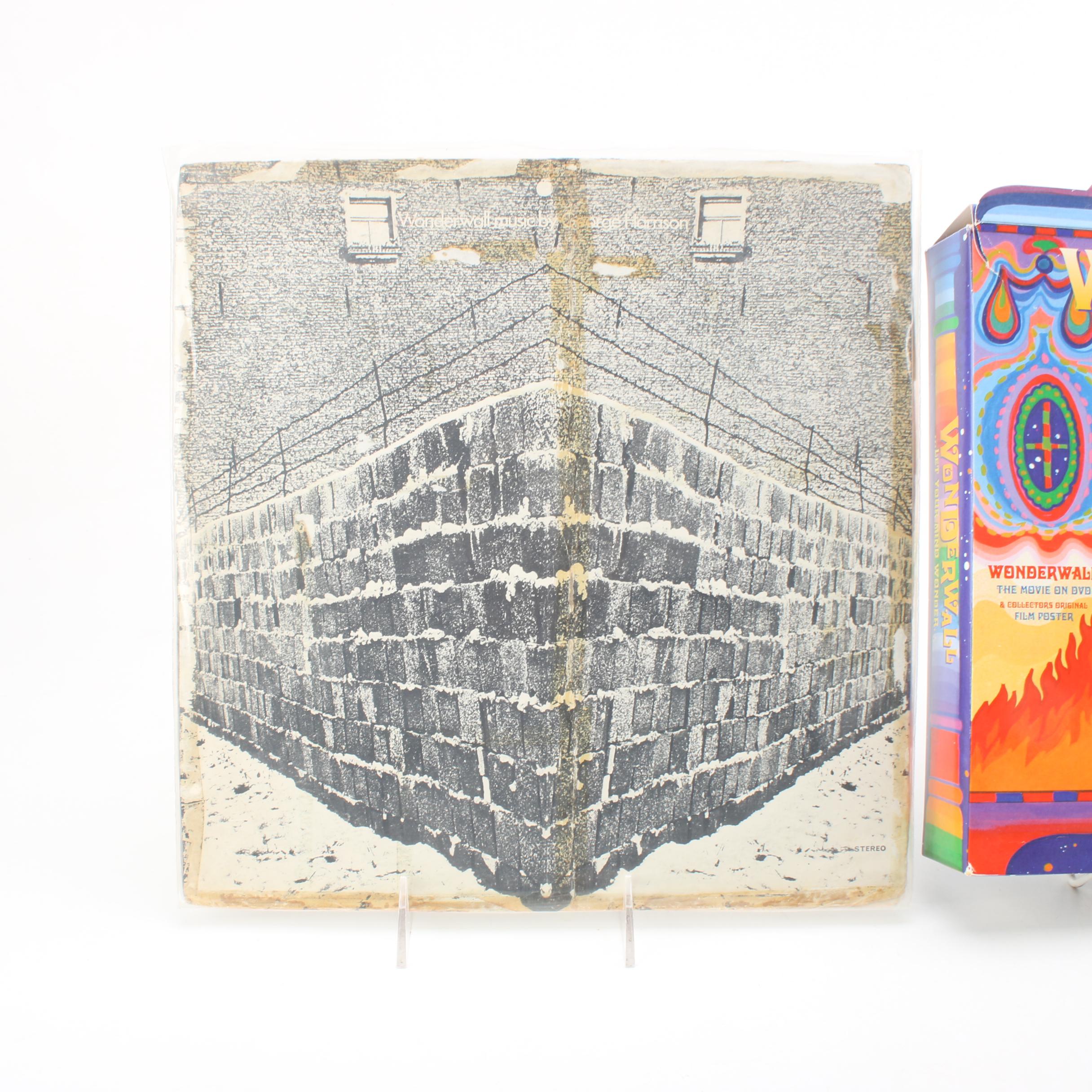 George Harrison "Wonderwall" LA Record Pressing and Rhino Handmade Box Set