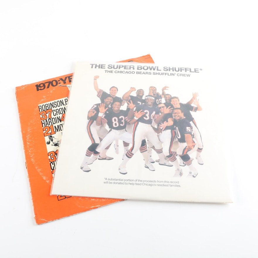 Sports Records Including "The Super Bowl Shuffle" and "1970: Year Of The Birds"