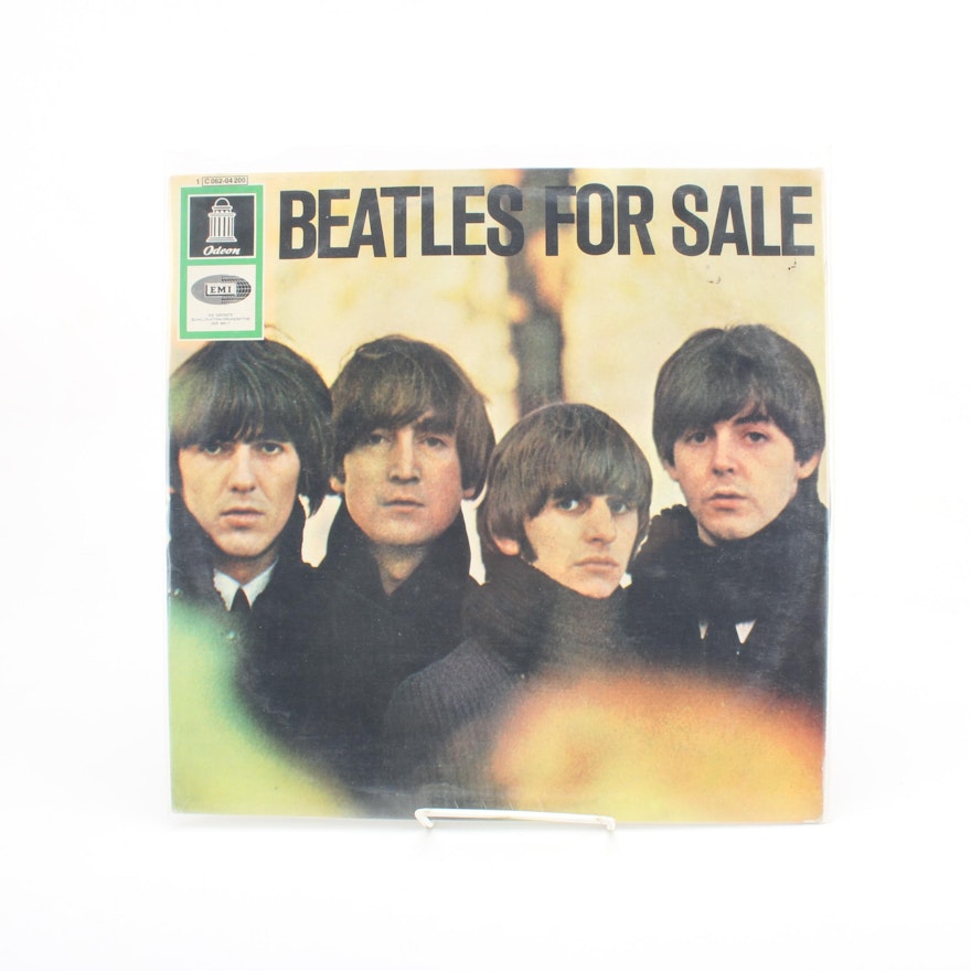 "Beatles For Sale" German Stereo Record Pressing