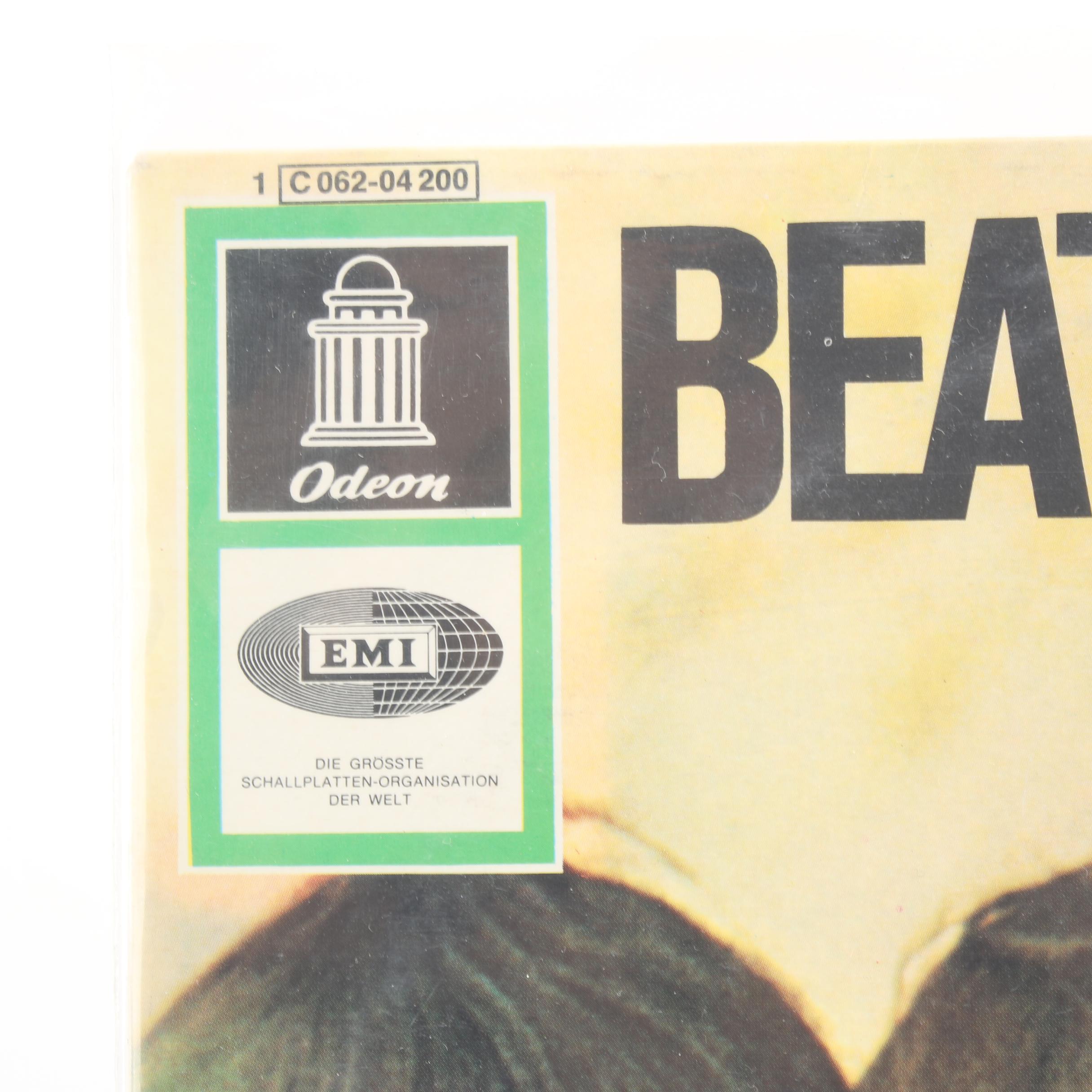"Beatles For Sale" German Stereo Record Pressing