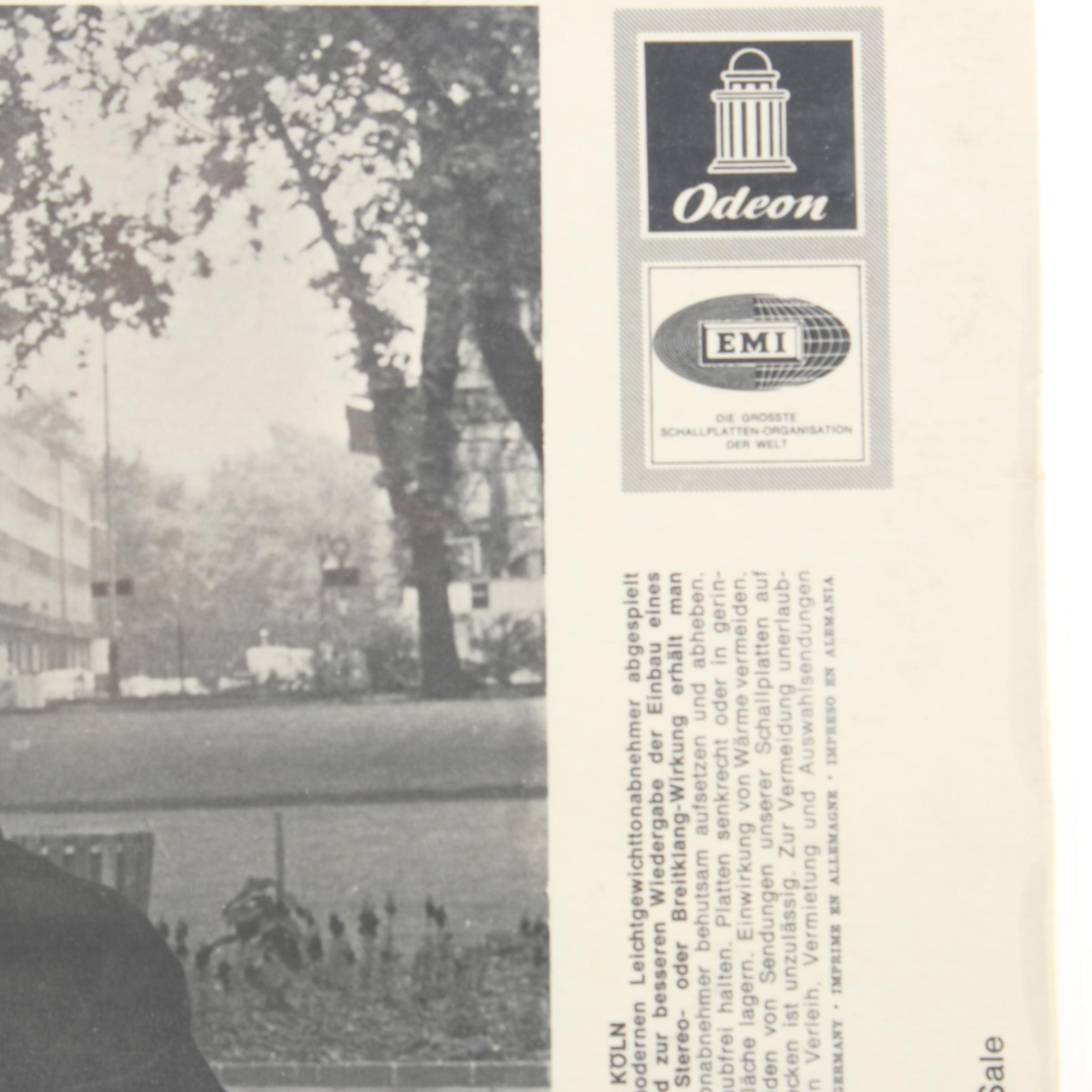 "Beatles For Sale" German Stereo Record Pressing