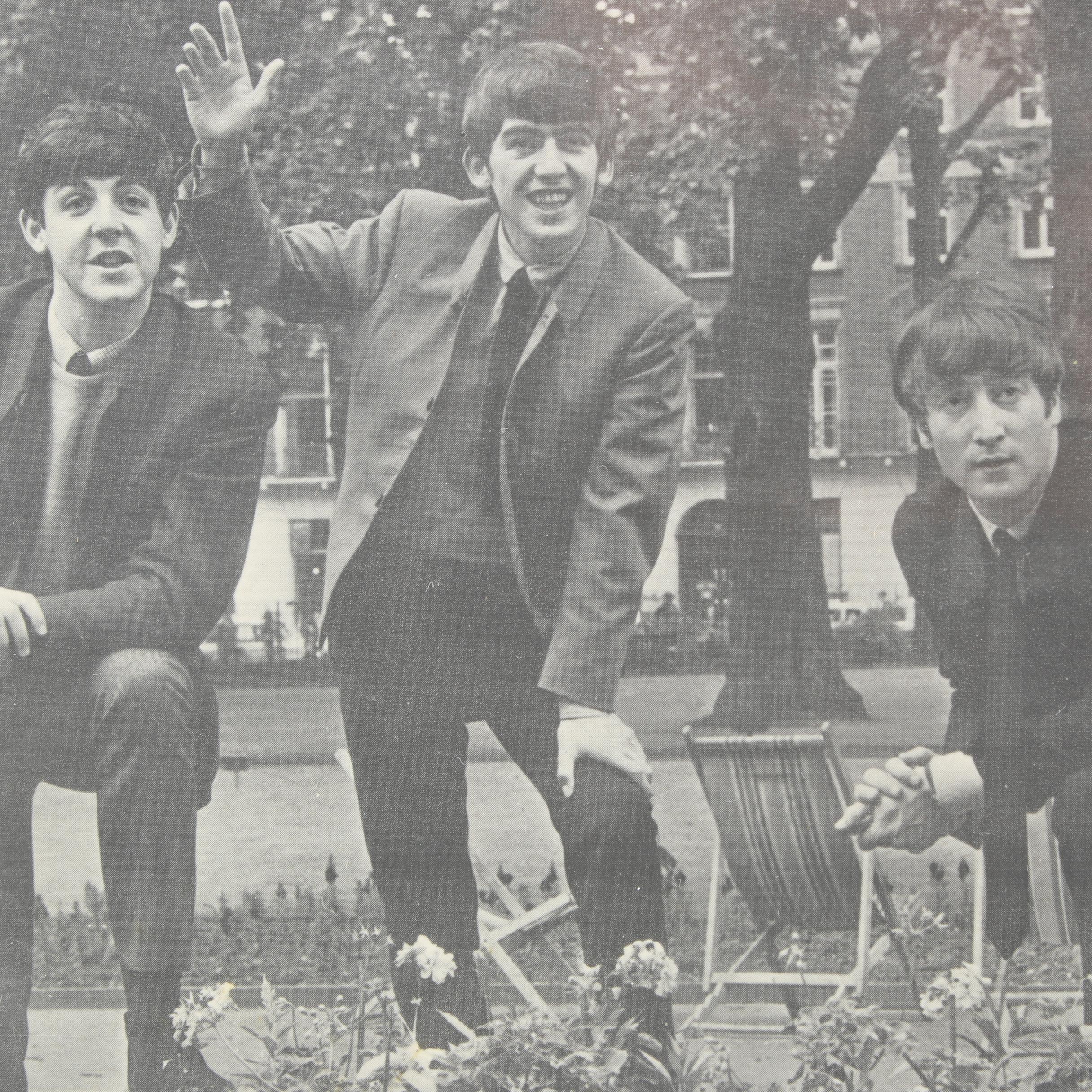 "Beatles For Sale" German Stereo Record Pressing