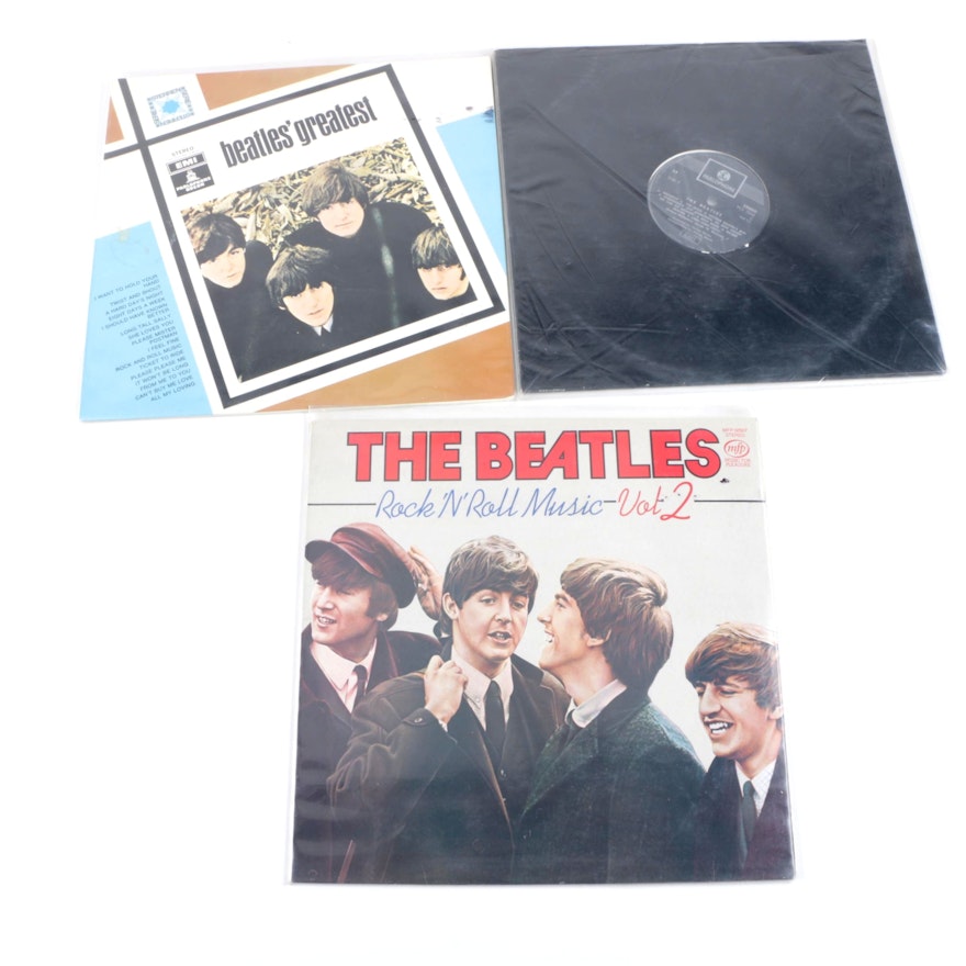 The Beatles Foreign Record Pressing Collection